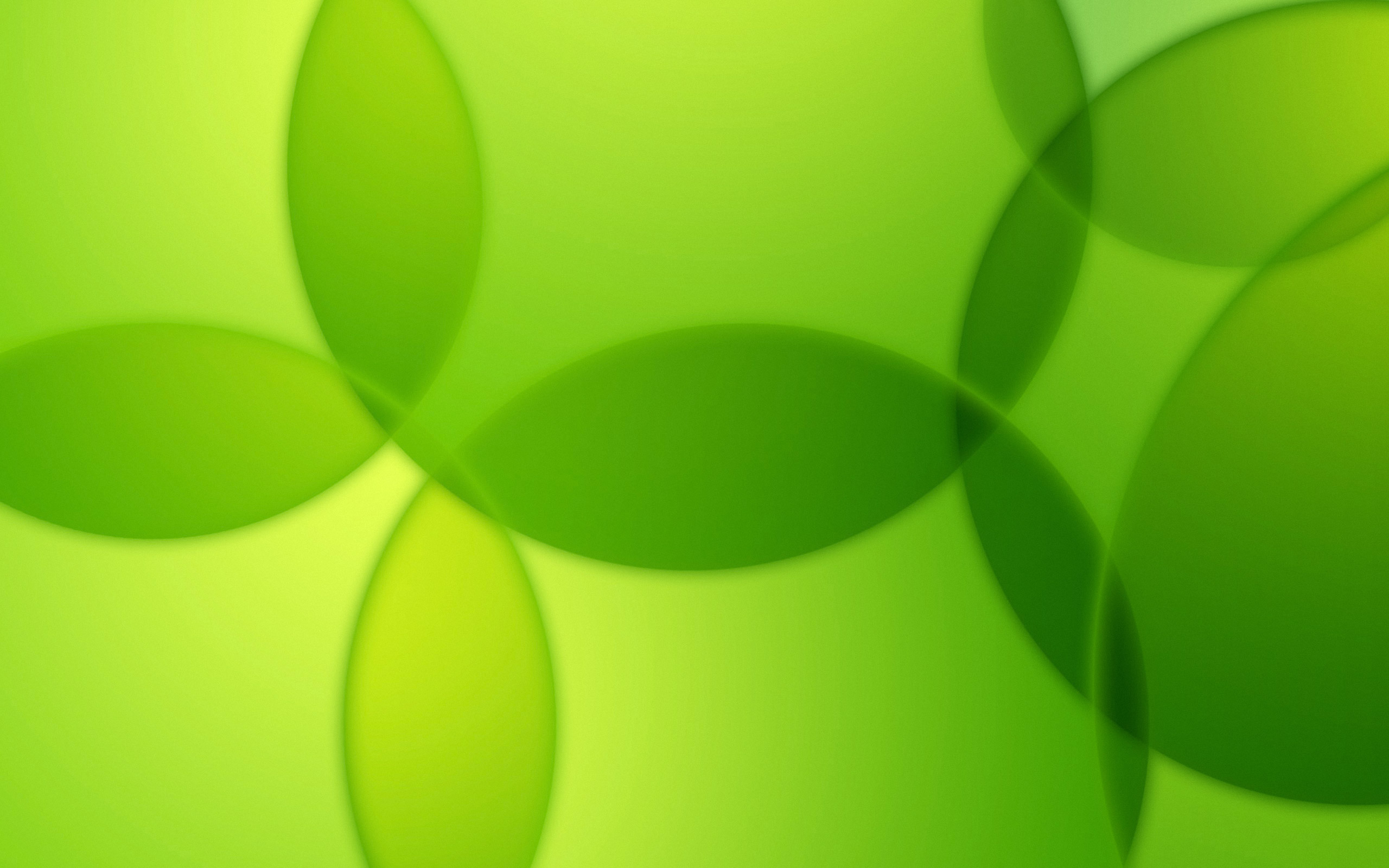 зеленый, абстракции, пузыри - обои на рабочий стол