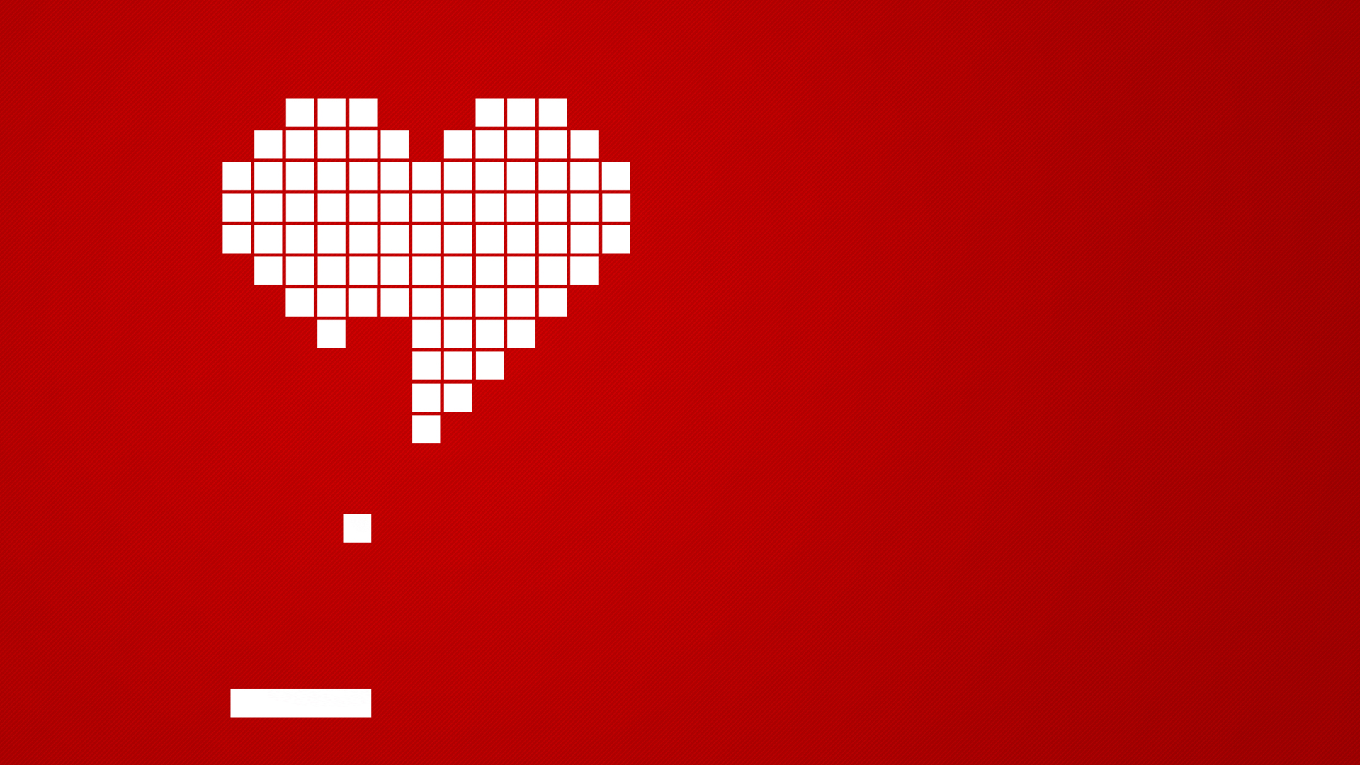 любовь, сердца, квадраты, простой фон - обои на рабочий стол