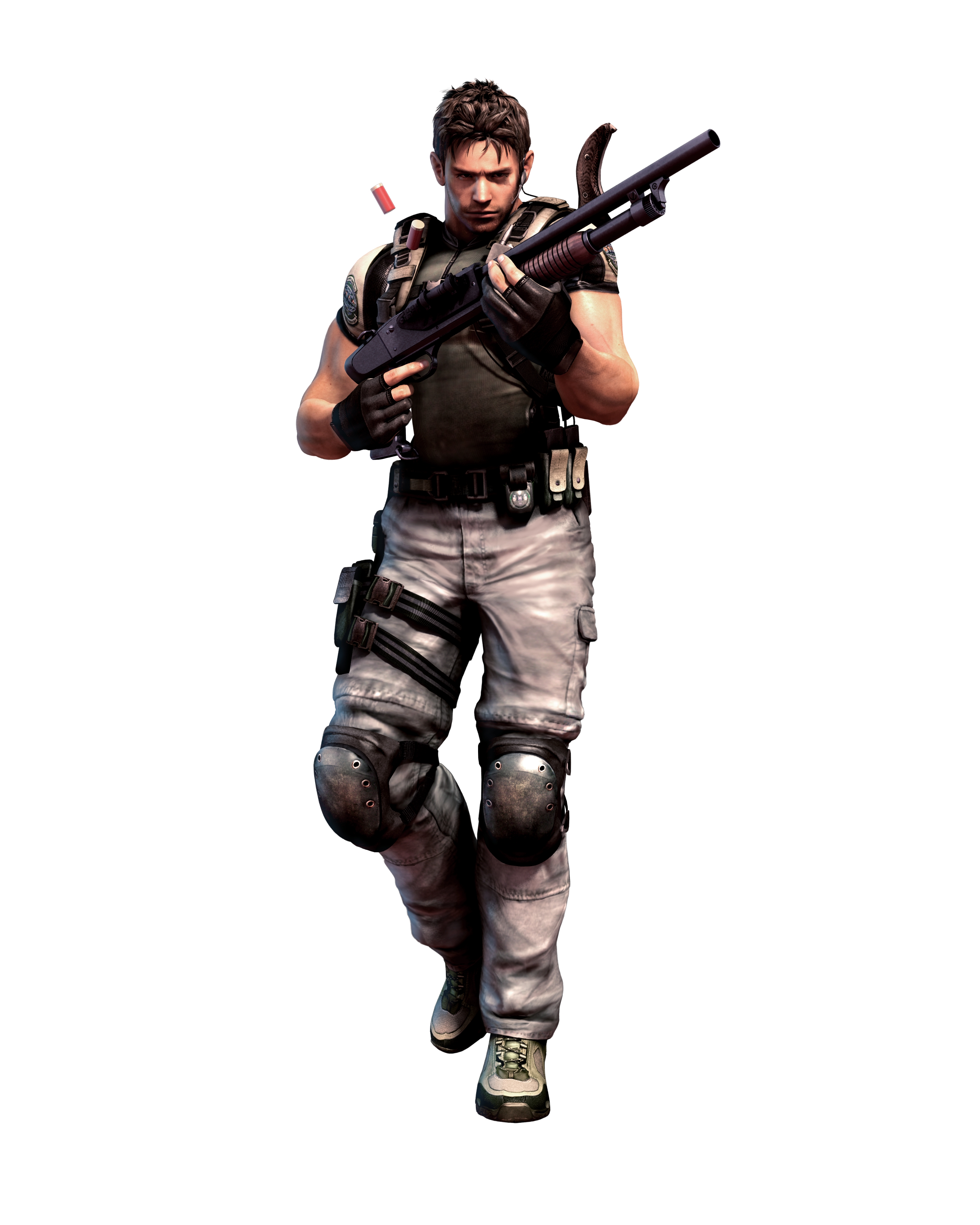 видеоигры, Resident Evil, наемники, Крис Редфилд - обои на рабочий стол