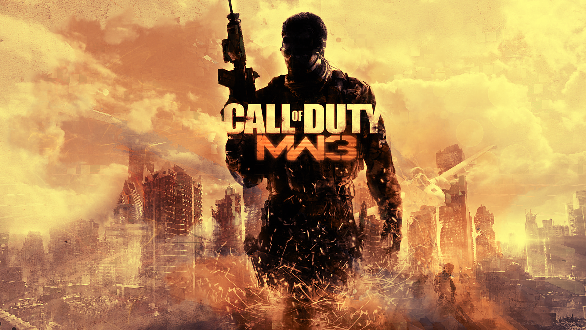 видеоигры, Activision, Зов Duty: Modern Warfare 3 - обои на рабочий стол