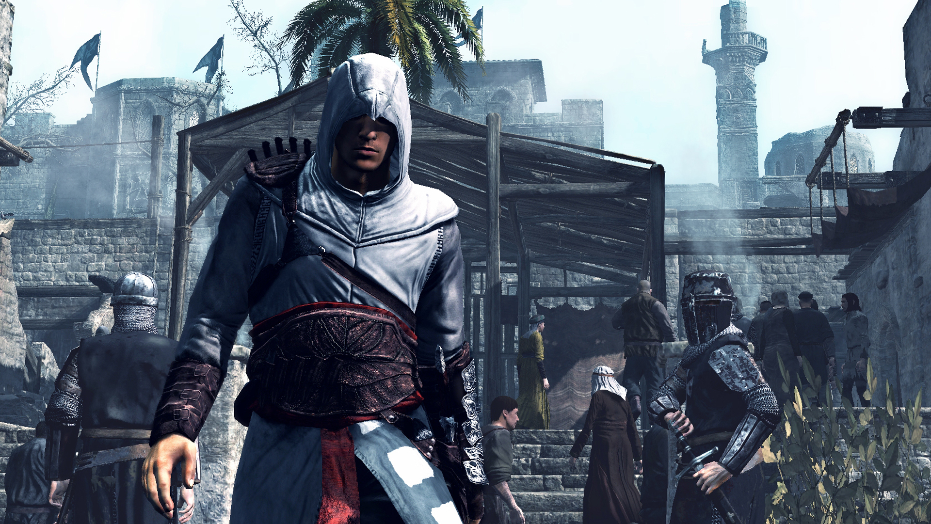 Assassins Creed 1 Альтаир