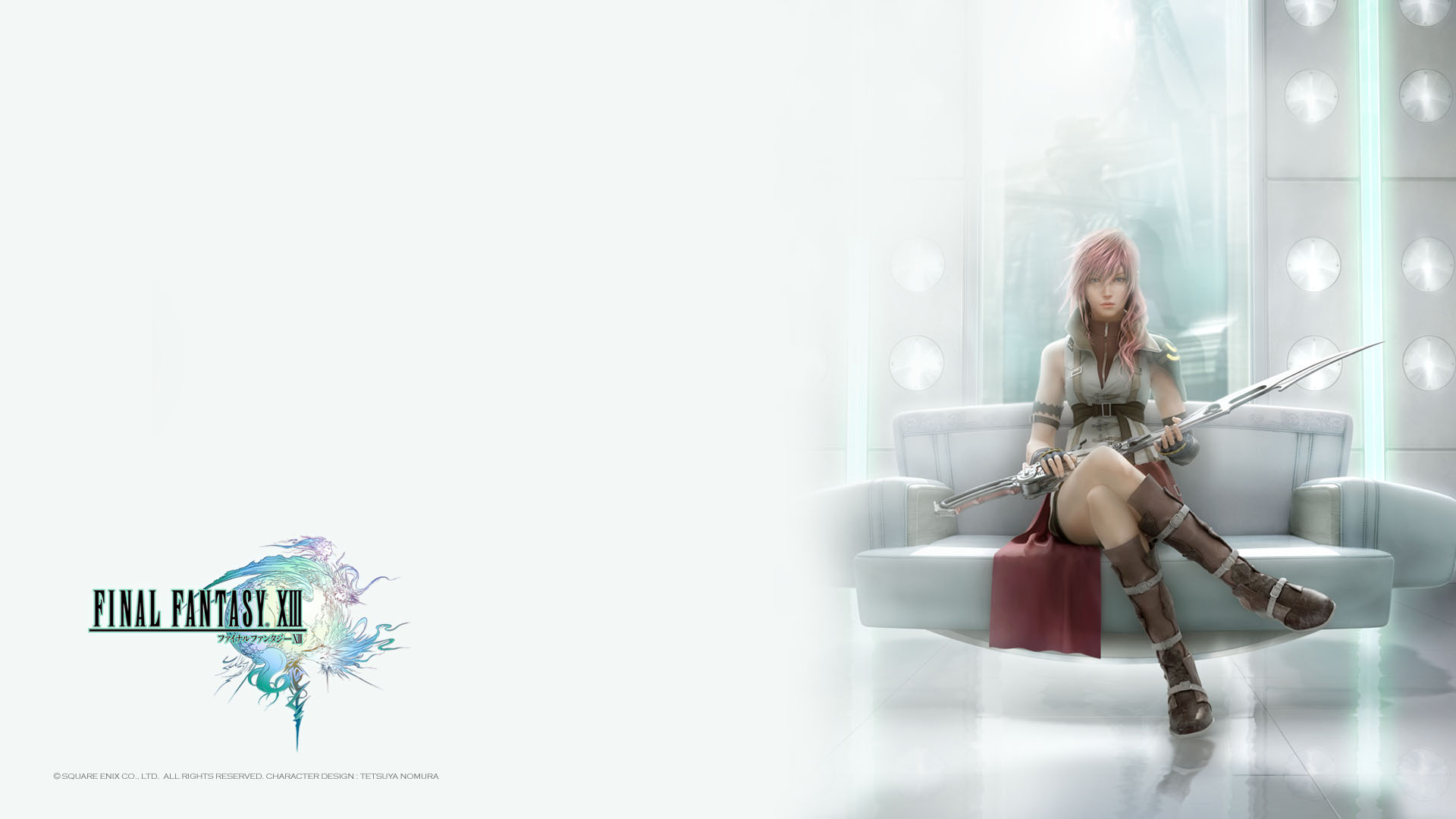 Final Fantasy, видеоигры, Final Fantasy XIII, Клэр Farron - обои на рабочий стол