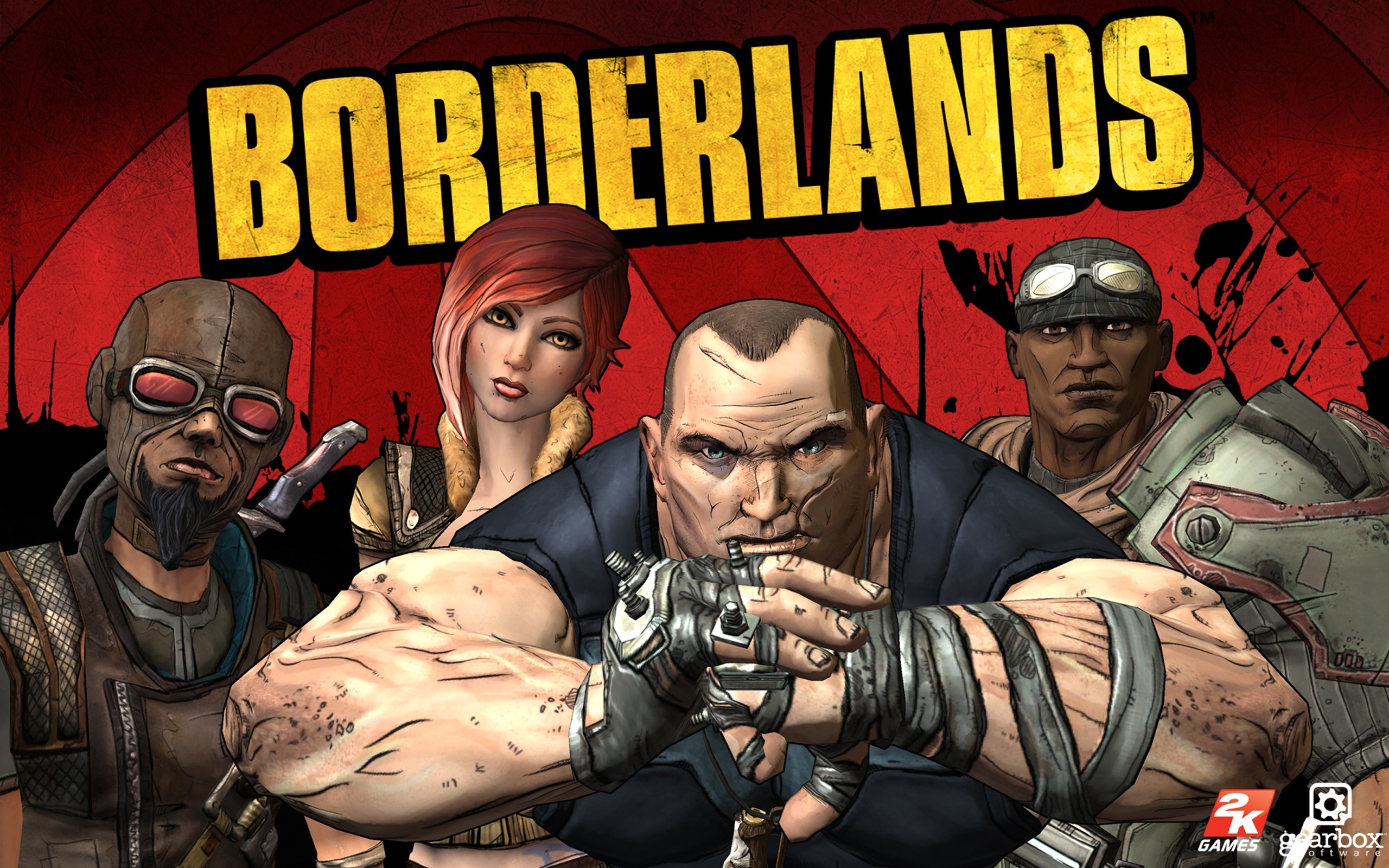 Borderlands - обои на рабочий стол