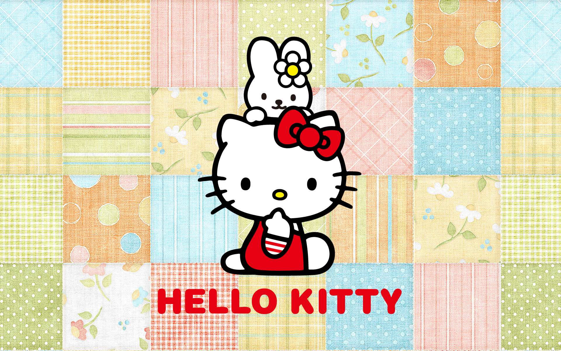Hello Kitty - обои на рабочий стол