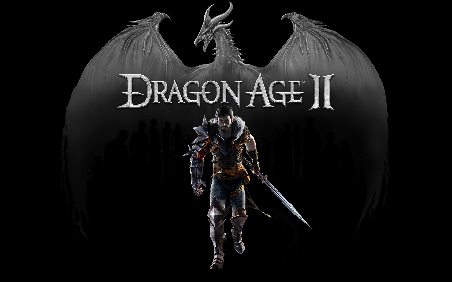 видеоигры, Dragon Age 2, Хоук - обои на рабочий стол