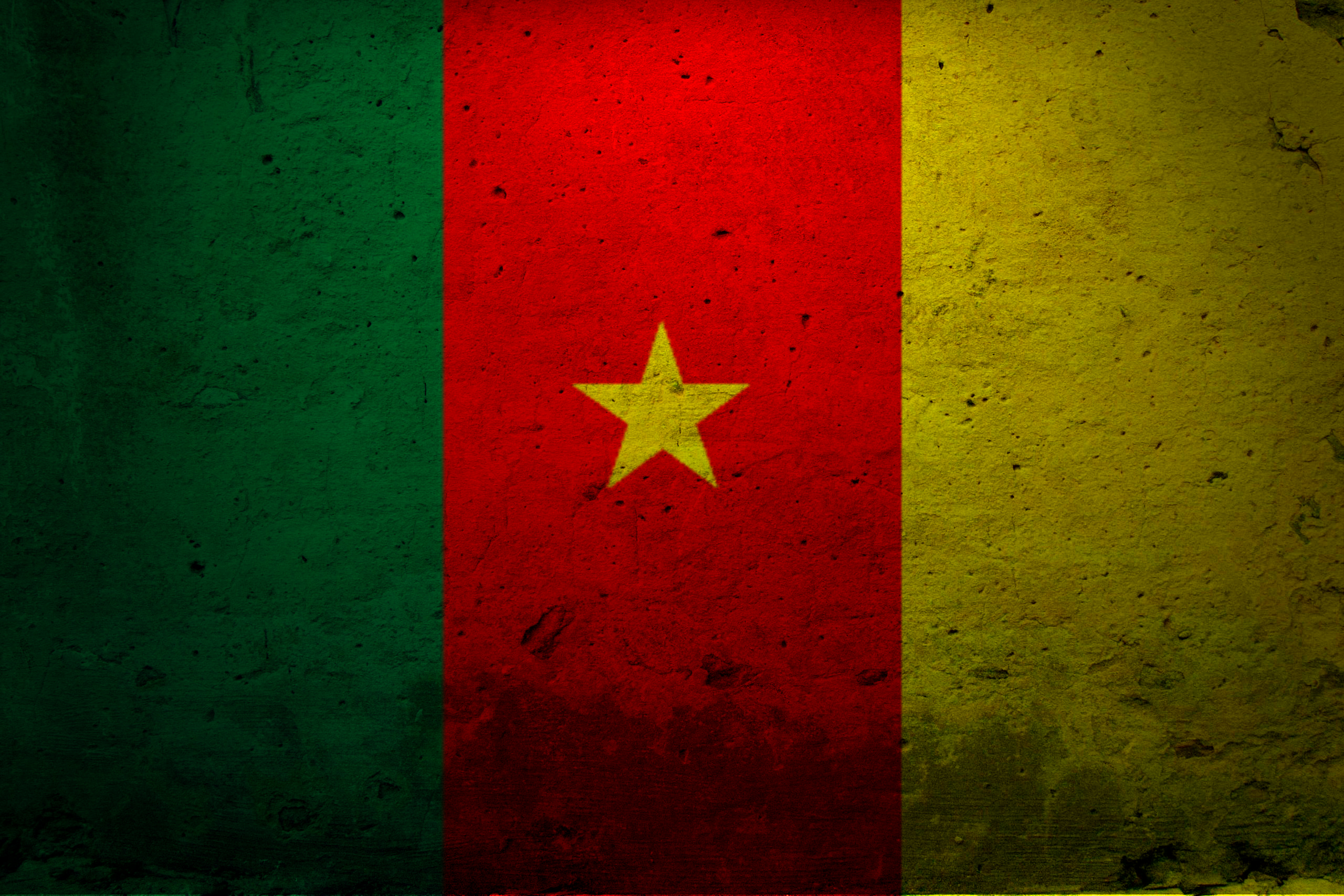 флаги, Камерун - обои на рабочий стол
