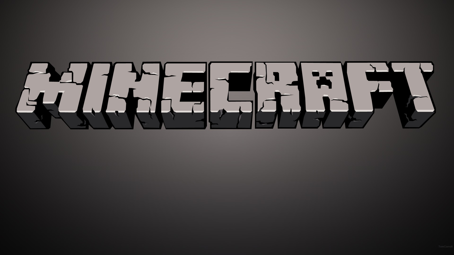 Minecraft, логотипы - обои на рабочий стол