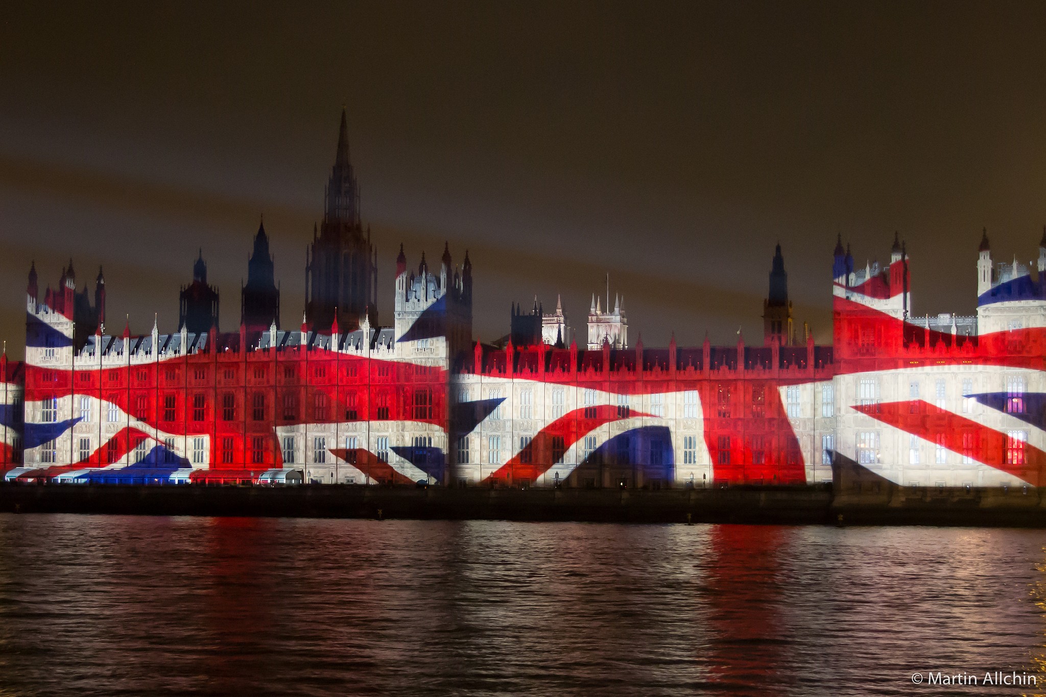 Англия, Британия, Лондон, Биг-Бен, Великобритания, Юнион Джек, Флаг Союза, Здание Парламента, Олимпиада 2012 - обои на рабочий стол