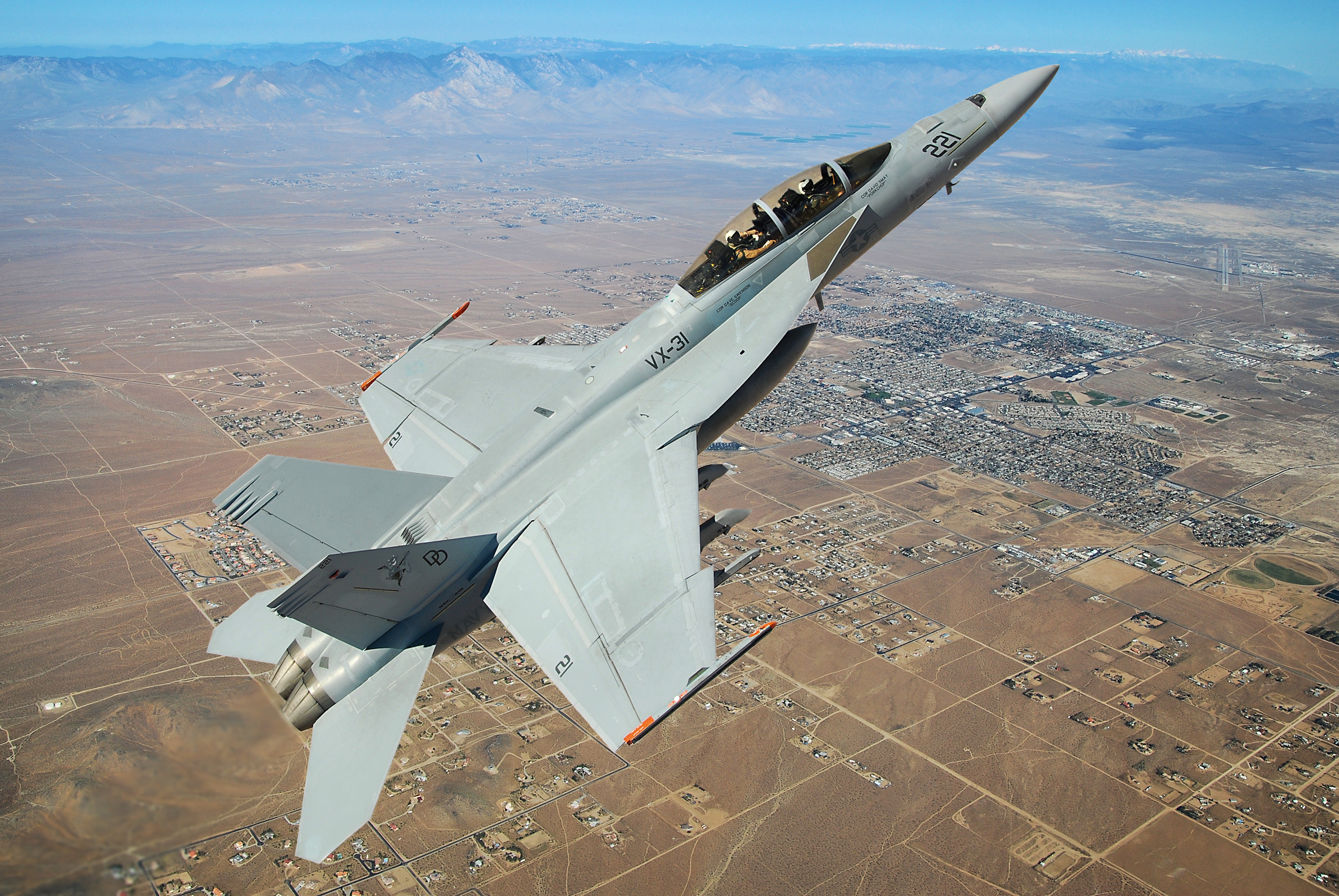 самолет, военный, ВМС США, самолеты, транспортные средства, F- 18 Hornet, Air испытаний и оценки эскадрильи 31 - обои на рабочий стол