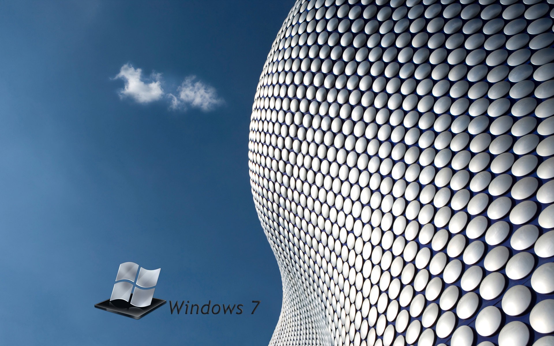 Windows 7, технология, Microsoft Windows, логотипы - обои на рабочий стол