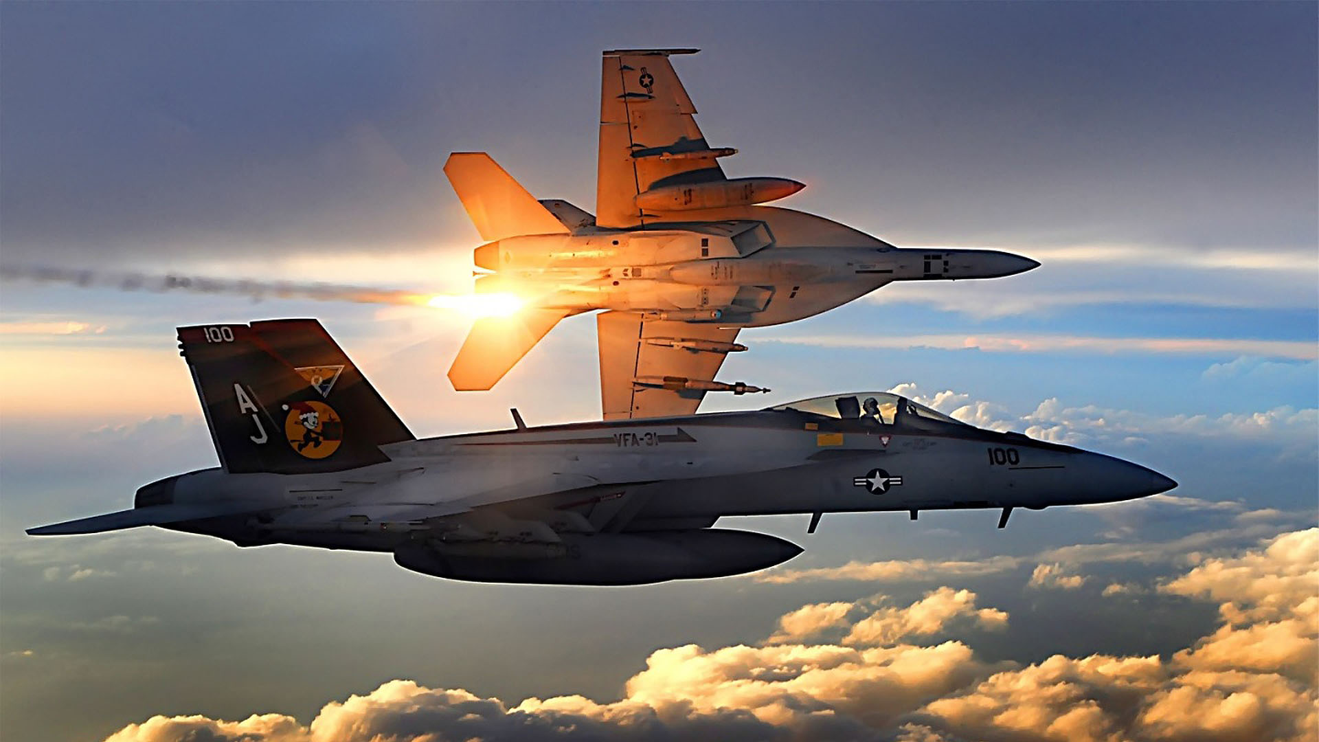 самолет, транспортные средства, F- 18 Hornet - обои на рабочий стол