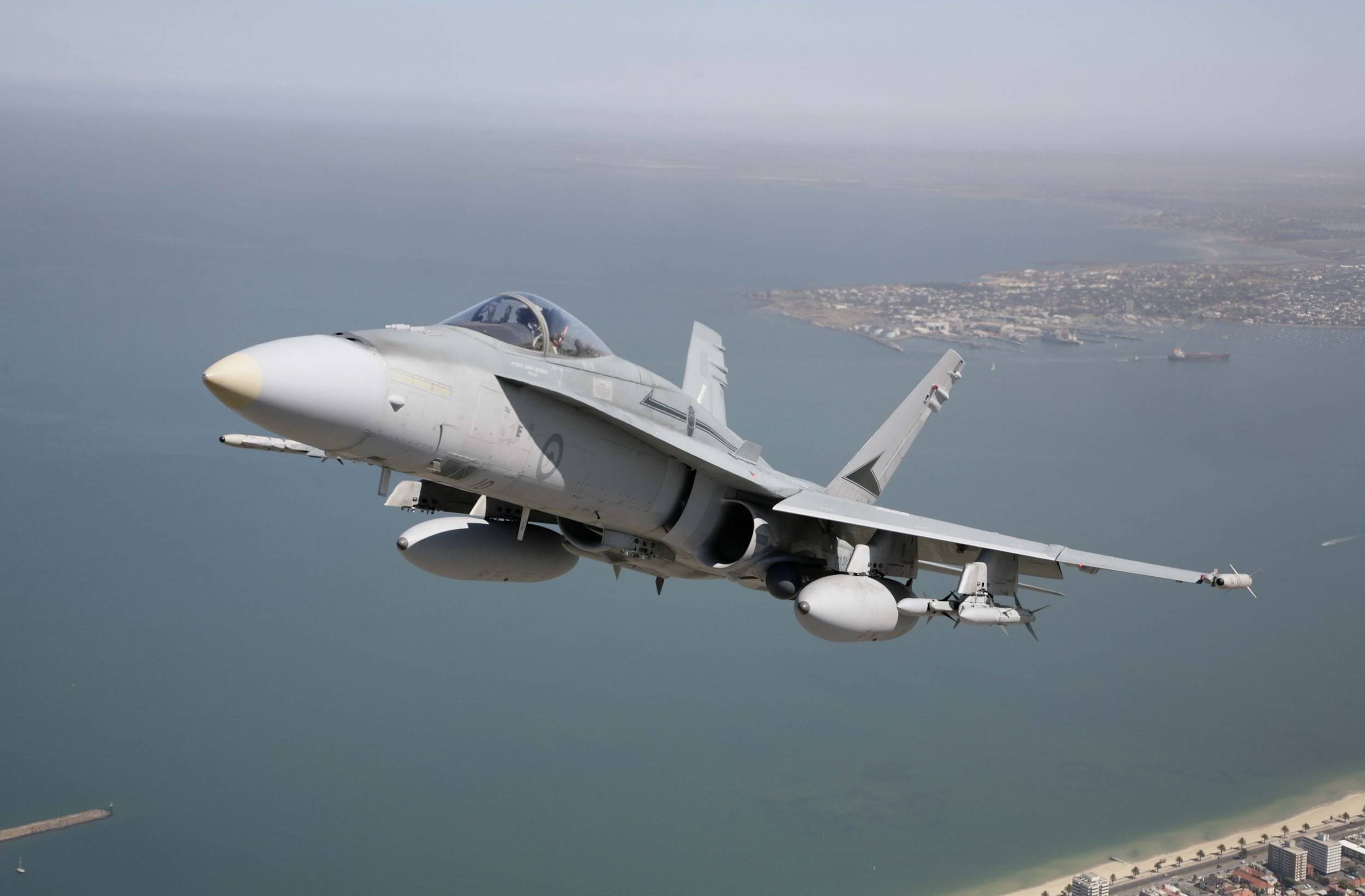 самолет, военный, военно-морской флот, транспортные средства, F- 18 Hornet, реактивный самолет, истребители - обои на рабочий стол