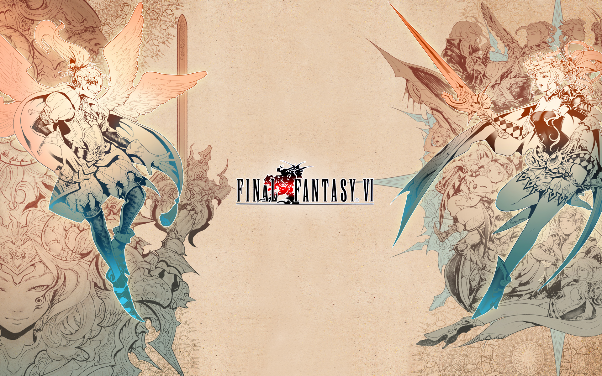 Final Fantasy - обои на рабочий стол