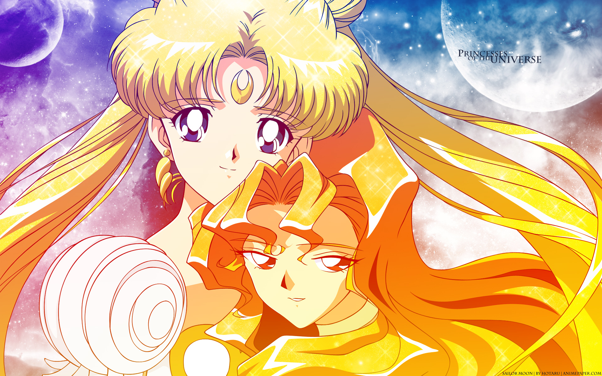 Sailor Moon, Bishoujo Senshi Sailor Moon - обои на рабочий стол