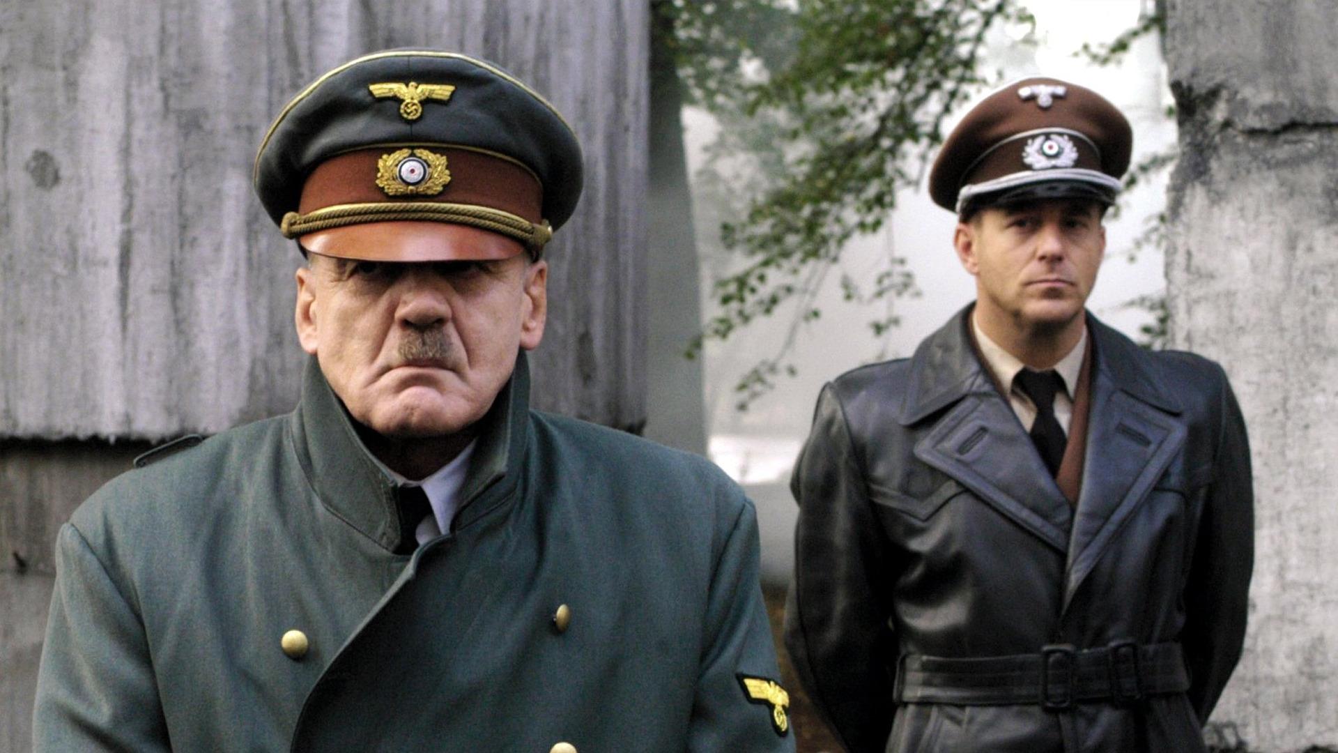 нацистский, актеры, Адольф Гитлер, Der Untergang, кадры кино - обои на рабочий стол