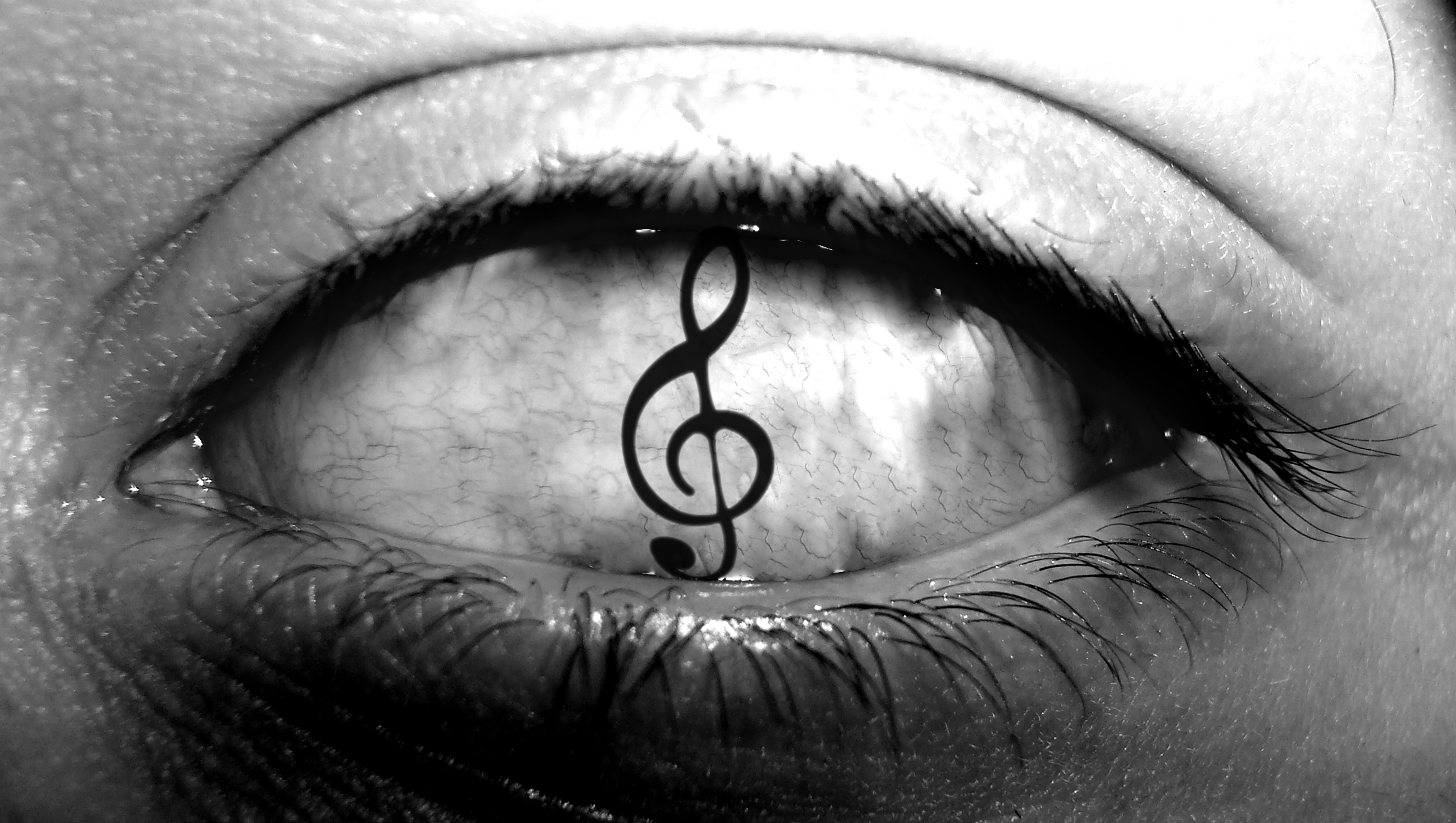 Глаза музыка