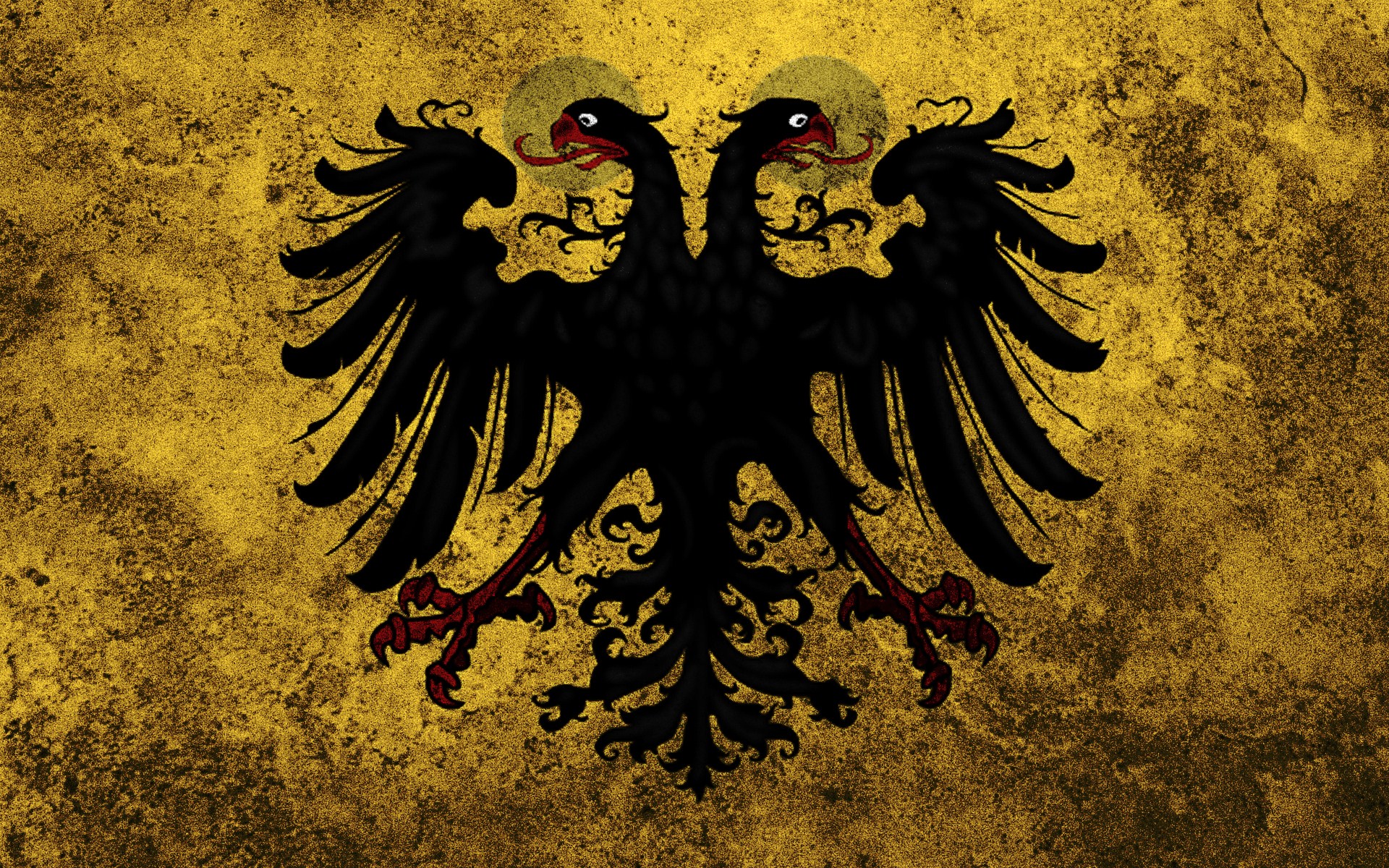 Обои гербы флаги. Священная Римская Империя флаг. Римская Империя двуглавый Орел. Герб священной римской империи двуглавый Орел. Двуглавый орёл Священная Римская имерия.