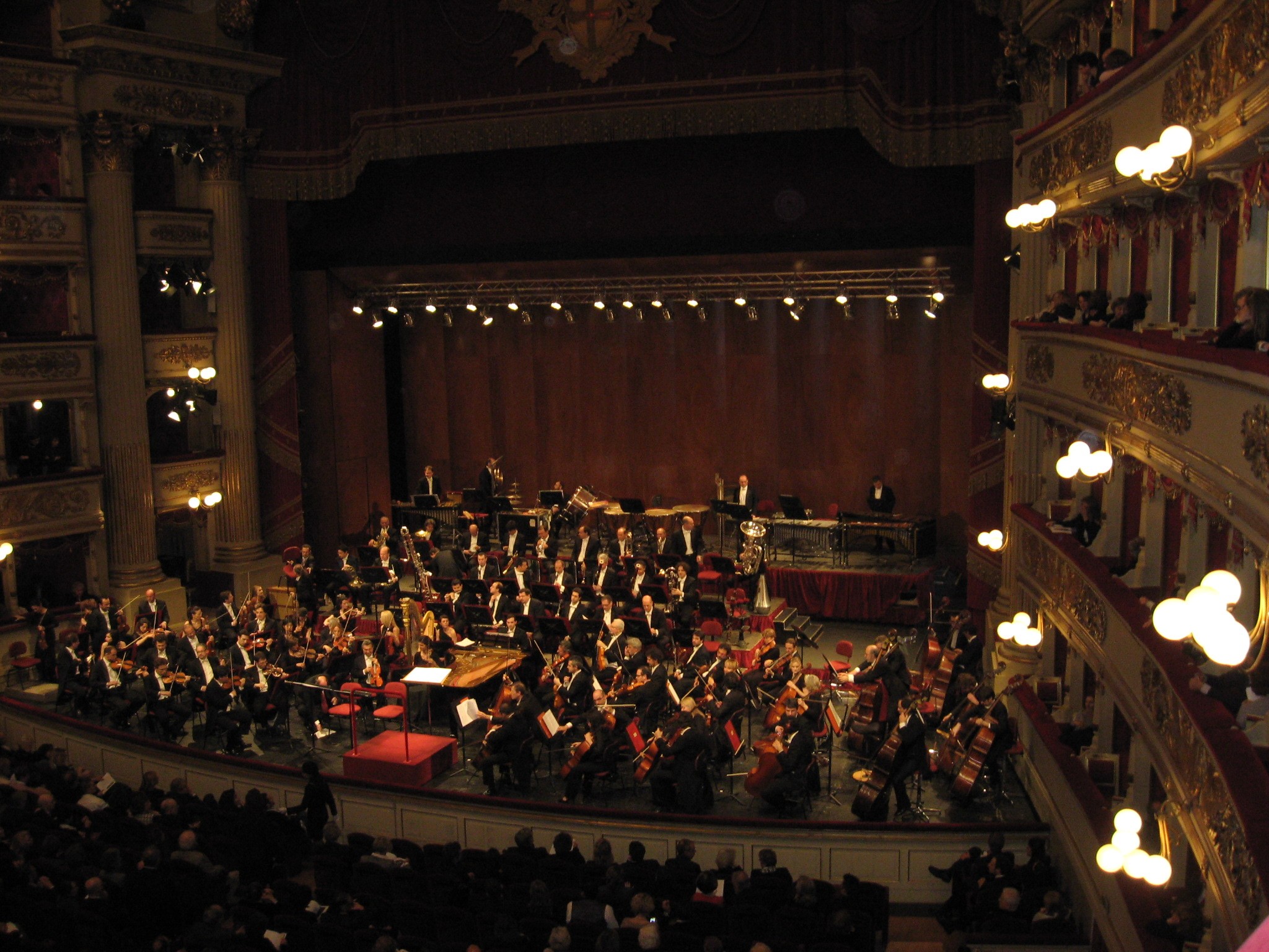 музыка, классический, Milano, полоса, Театр трагедии - обои на рабочий стол