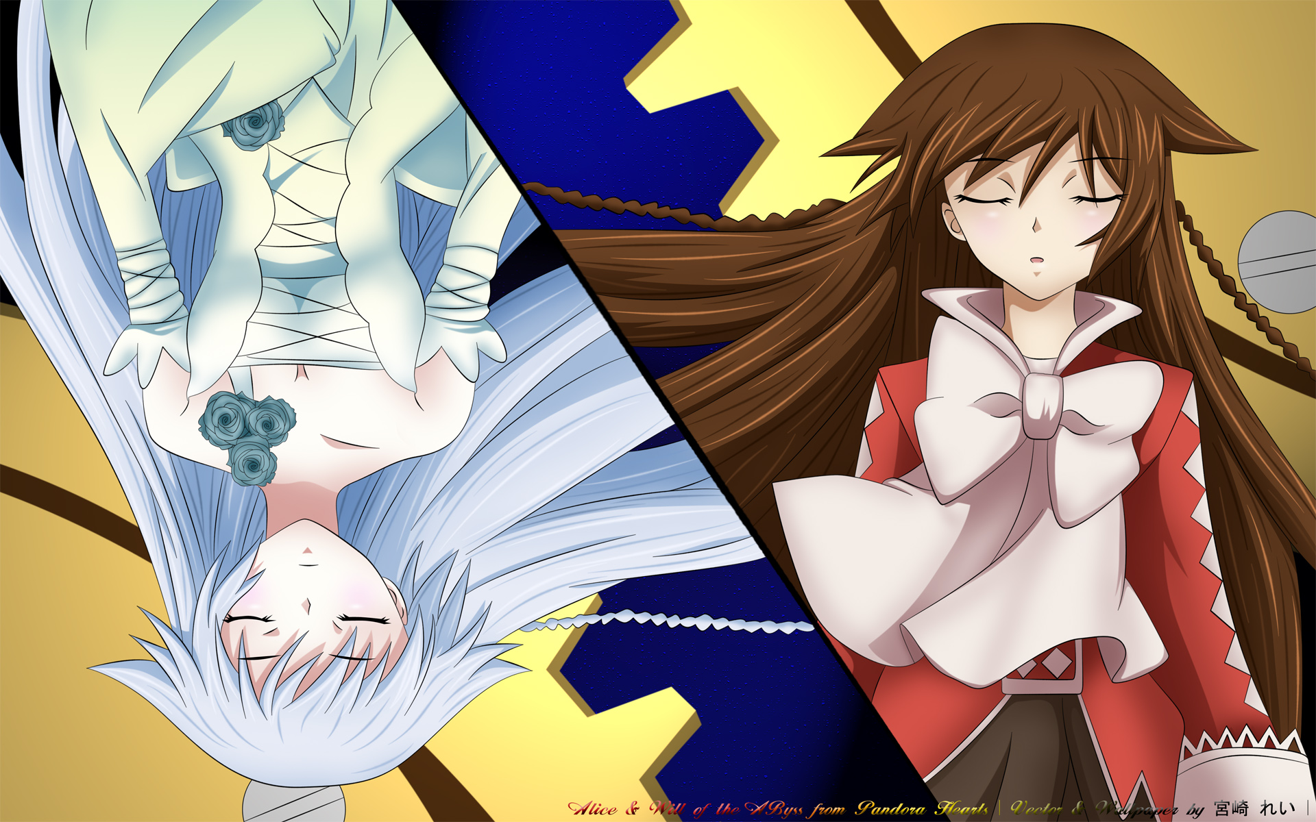 Pandora Hearts, аниме, Алиса ( Pandora Hearts ), Воля Бездны, аниме девушки - обои на рабочий стол