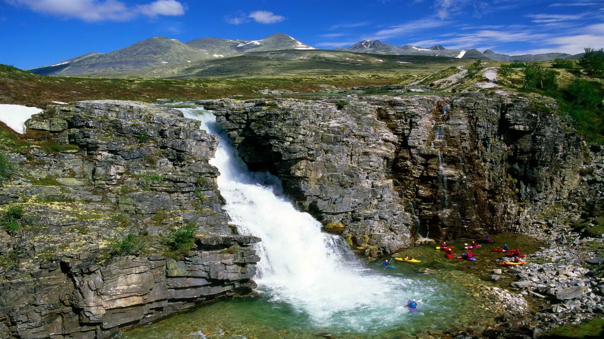 Норвегия, Национальный парк - обои на рабочий стол