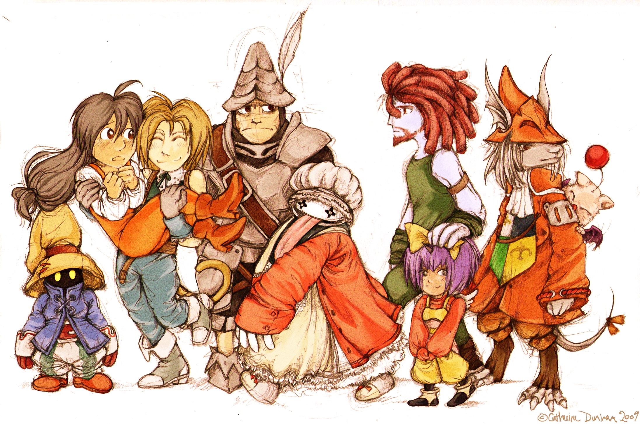 Final Fantasy Ix Skachat Besplatnye Oboi Oboi7 Com