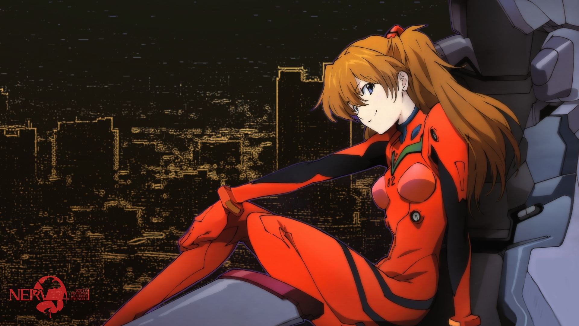 Neon Genesis Evangelion (Евангелион), трико, Аска Лэнгли Сорю - скачать  бесплатные обои / oboi7.com