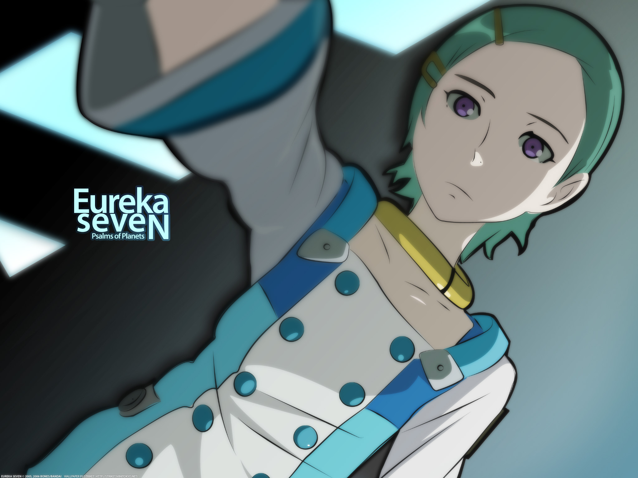 Eureka Seven, Эврика ( символ), аниме девушки - скачать бесплатные обои /  oboi7.com