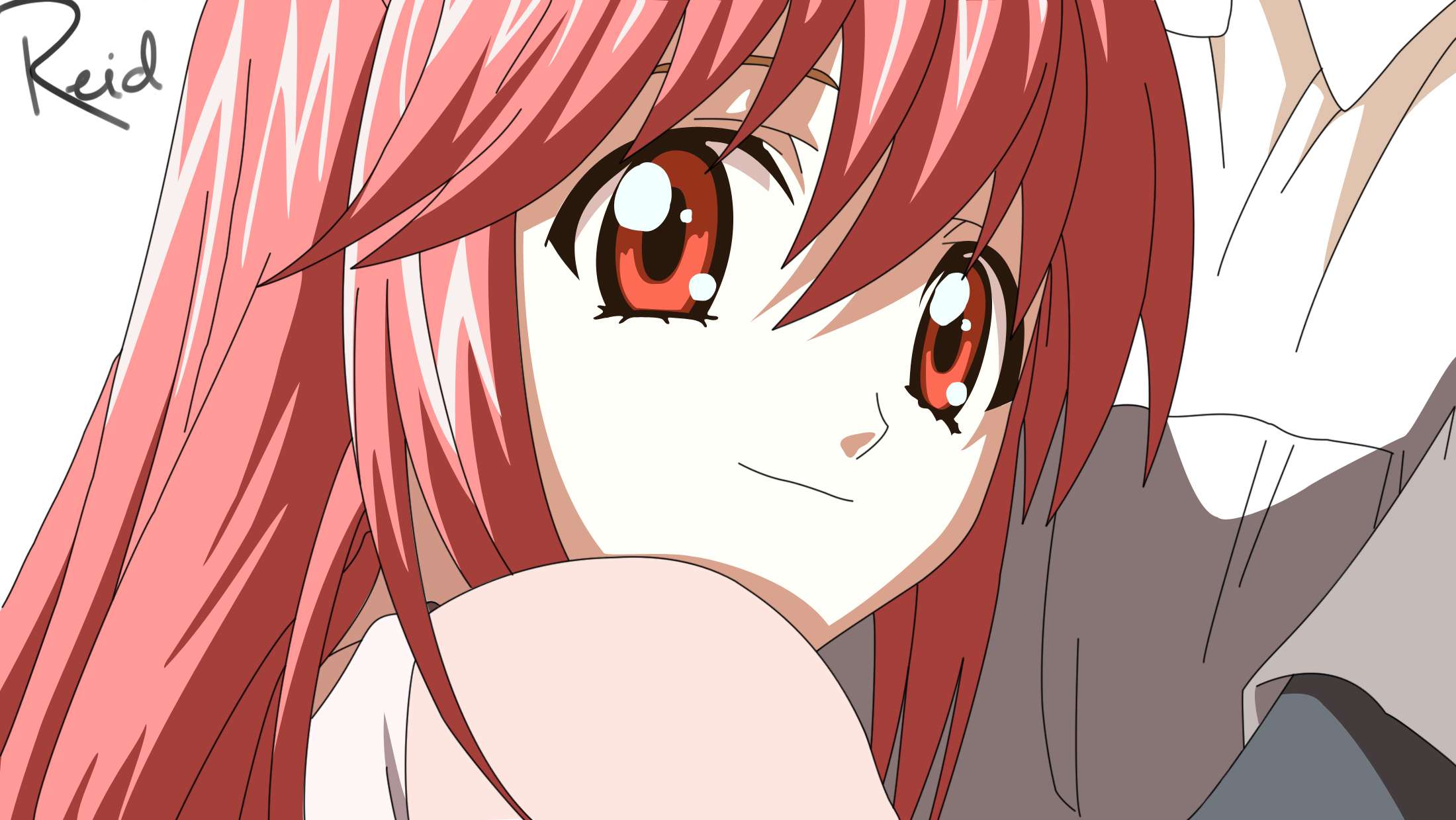 Elfen Lied, Люси ( Эльфийская песнь ) - скачать бесплатные обои / oboi7.com