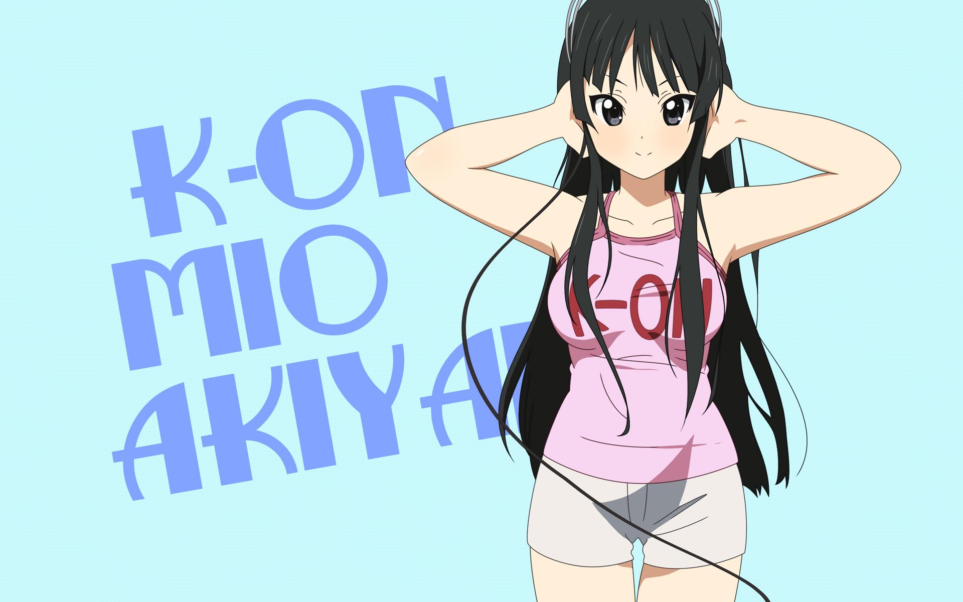 K-ON! (Кэйон!), Акияма Мио - скачать бесплатные обои / oboi7.com