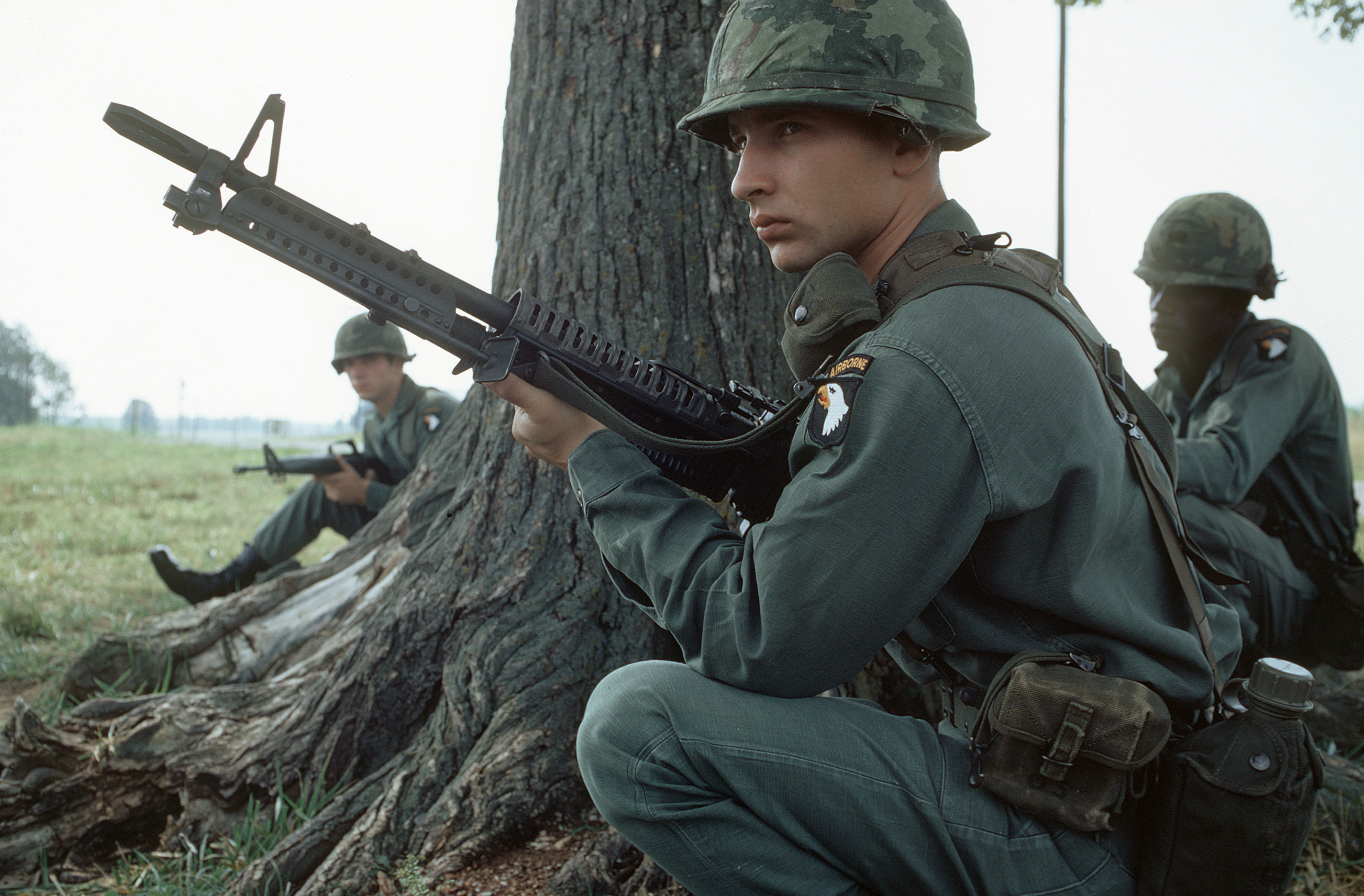 Прически американских солдат во вьетнаме