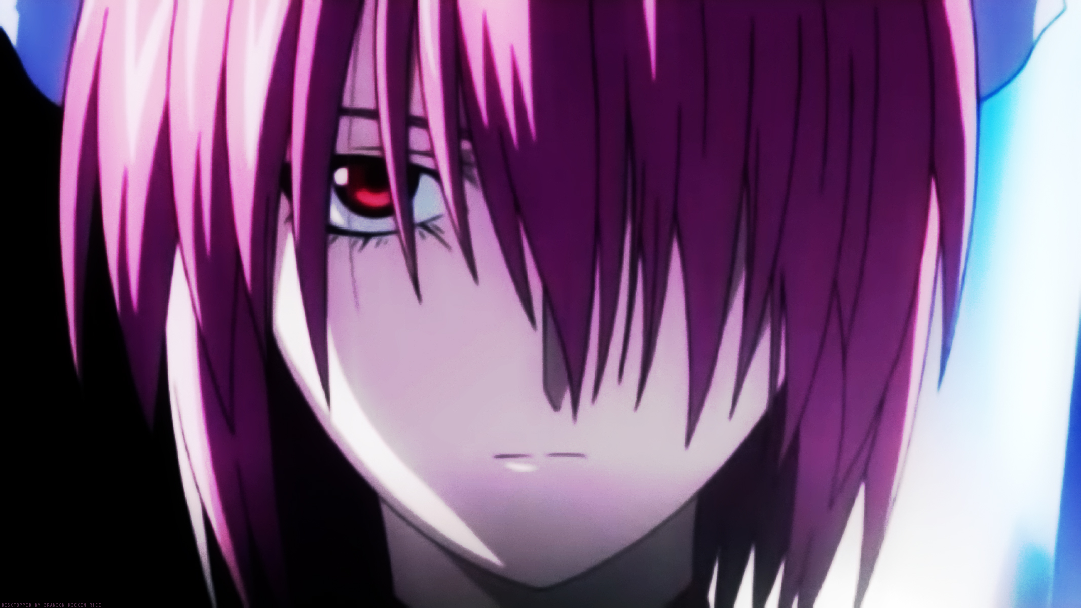 Elfen Lied, Люси ( Эльфийская песнь ), Nyuu - Просмотреть, изменить размер  и скачать HD обои / oboi7.com