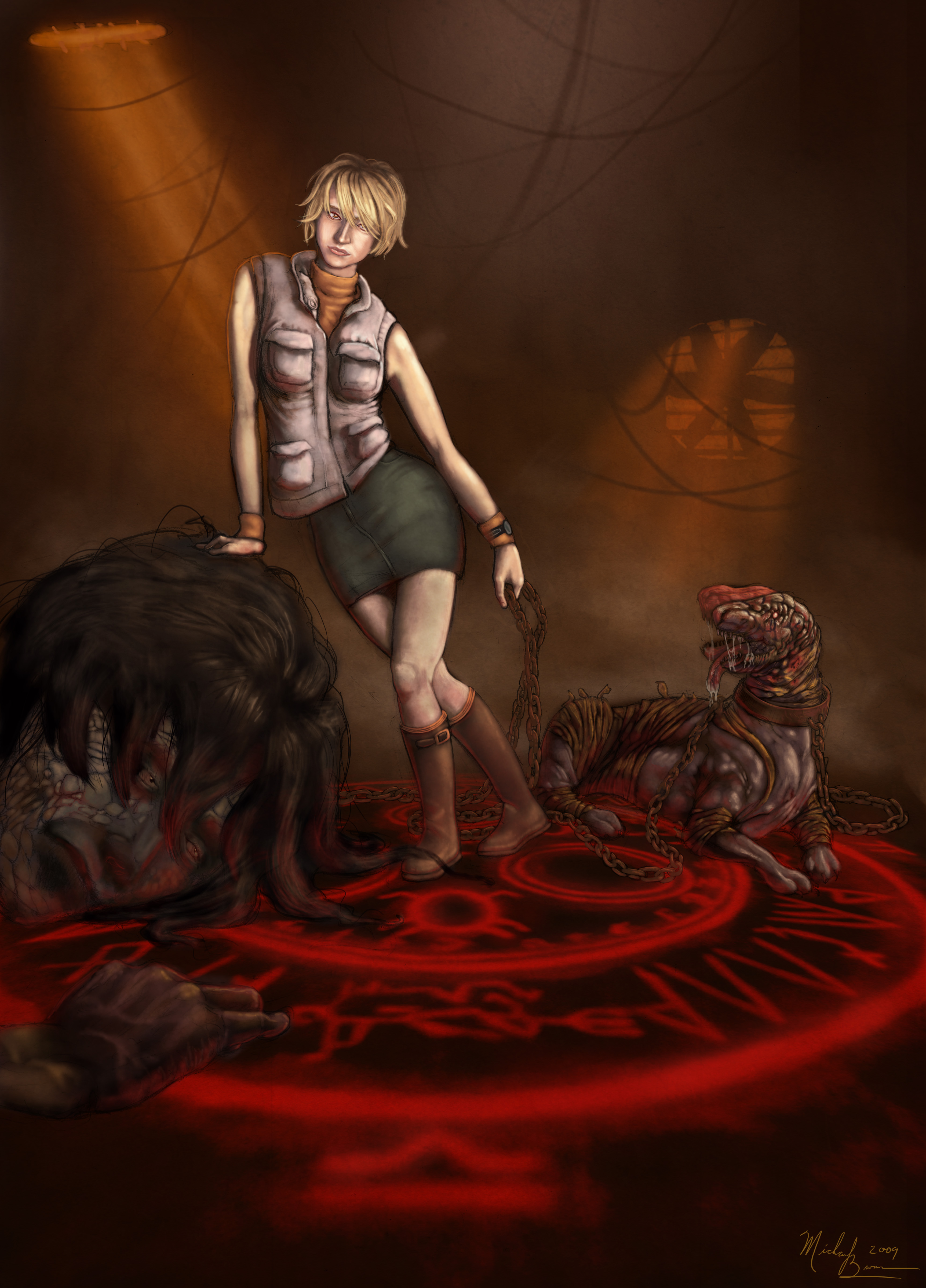 silent hill 3 wallpaper hd