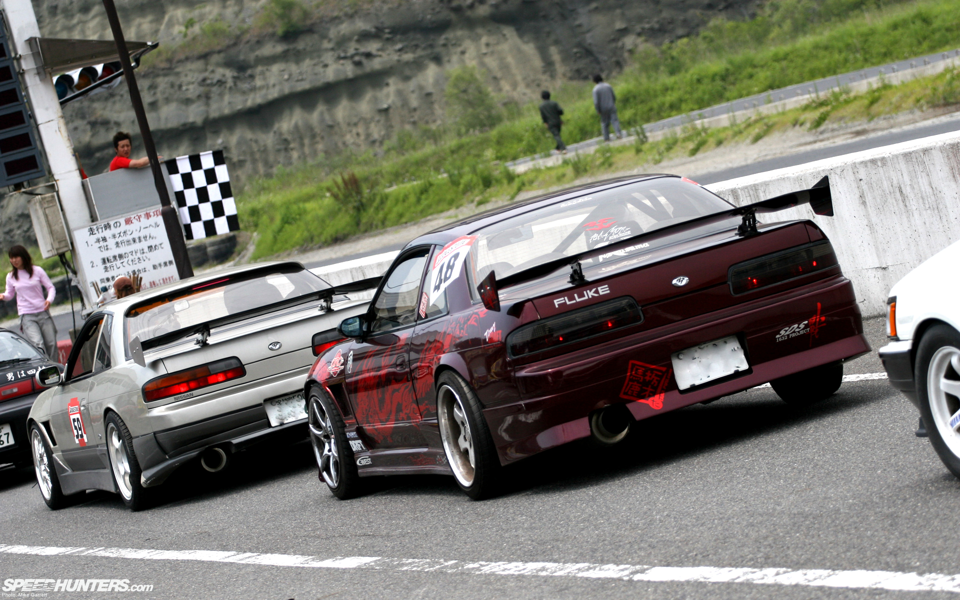 Nissan Silvia s13 зад