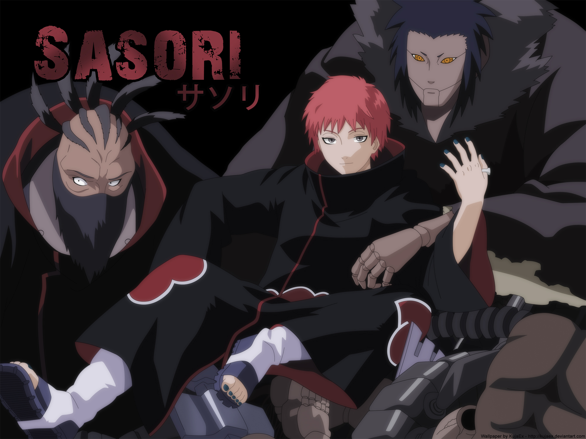 Naruto Shippuden Akacuki Sasori Skachat Besplatnye Oboi Oboi7 Com