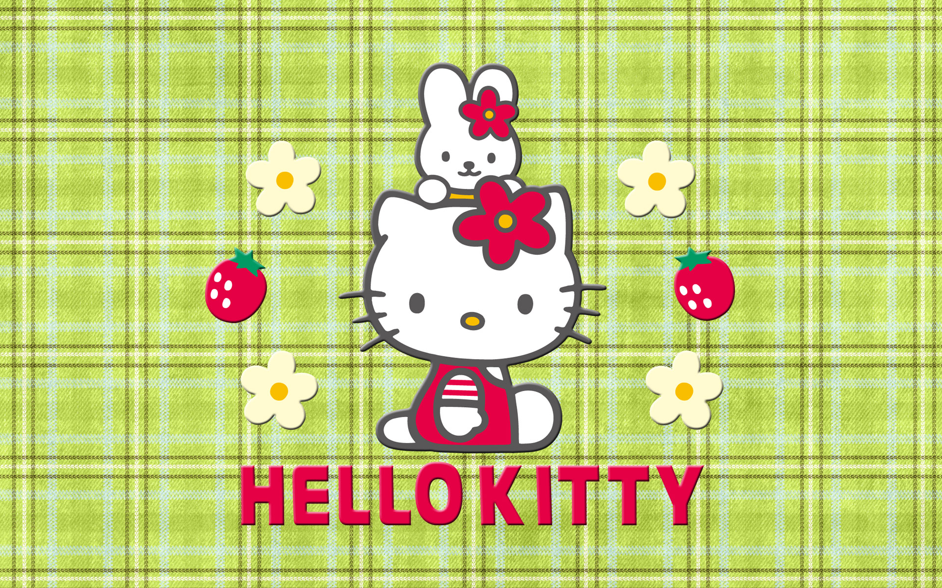 Hello Kitty - скачать бесплатные обои / oboi7.com