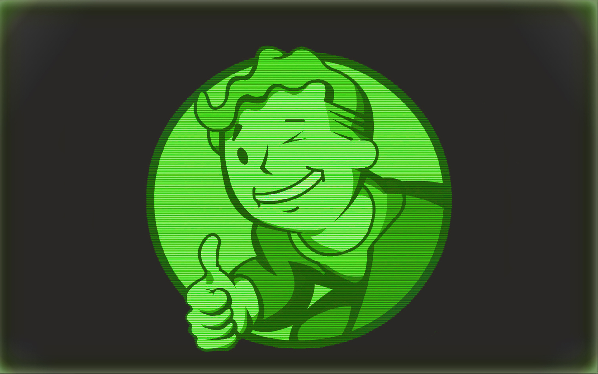 Зеленый аватар