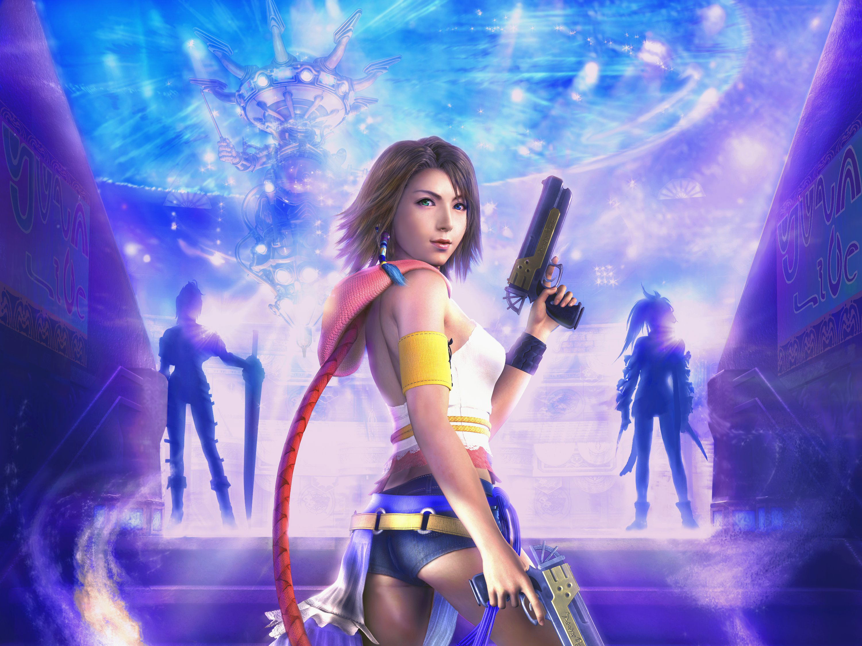 Игра главная героиня девушка. Final Fantasy x-2 Yuna.