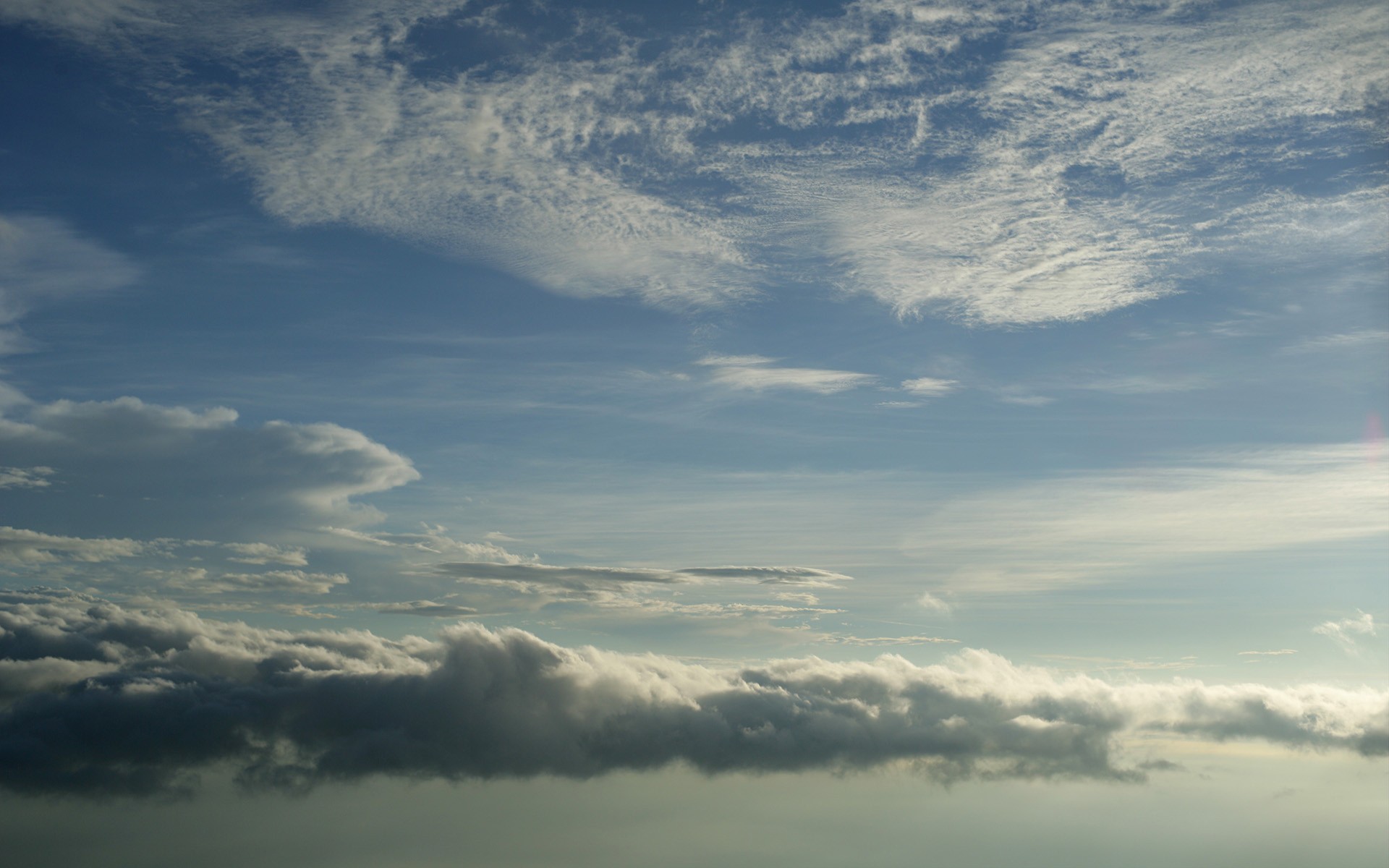 облака, небо - обои на рабочий стол