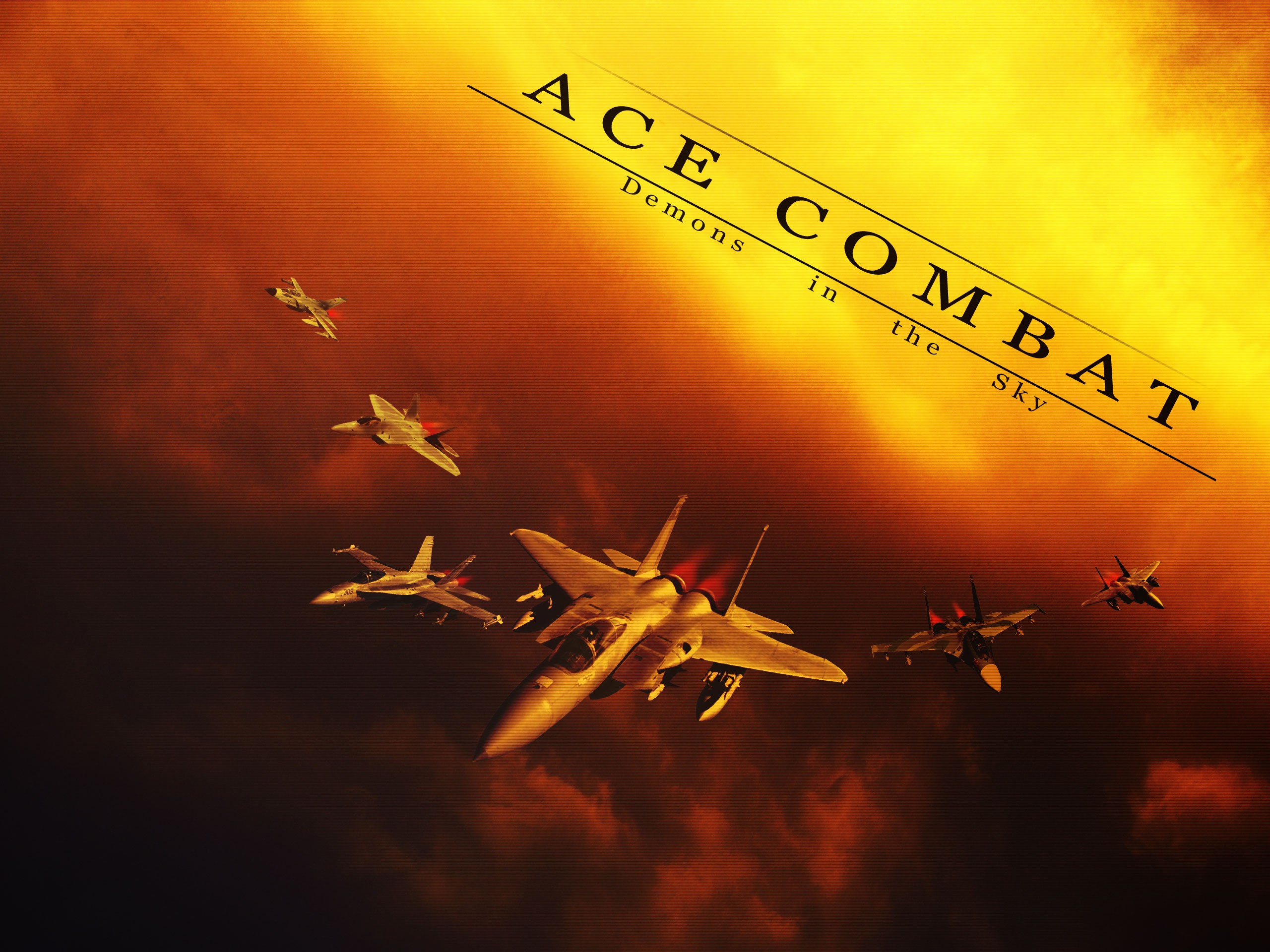 Ace Combat - обои на рабочий стол