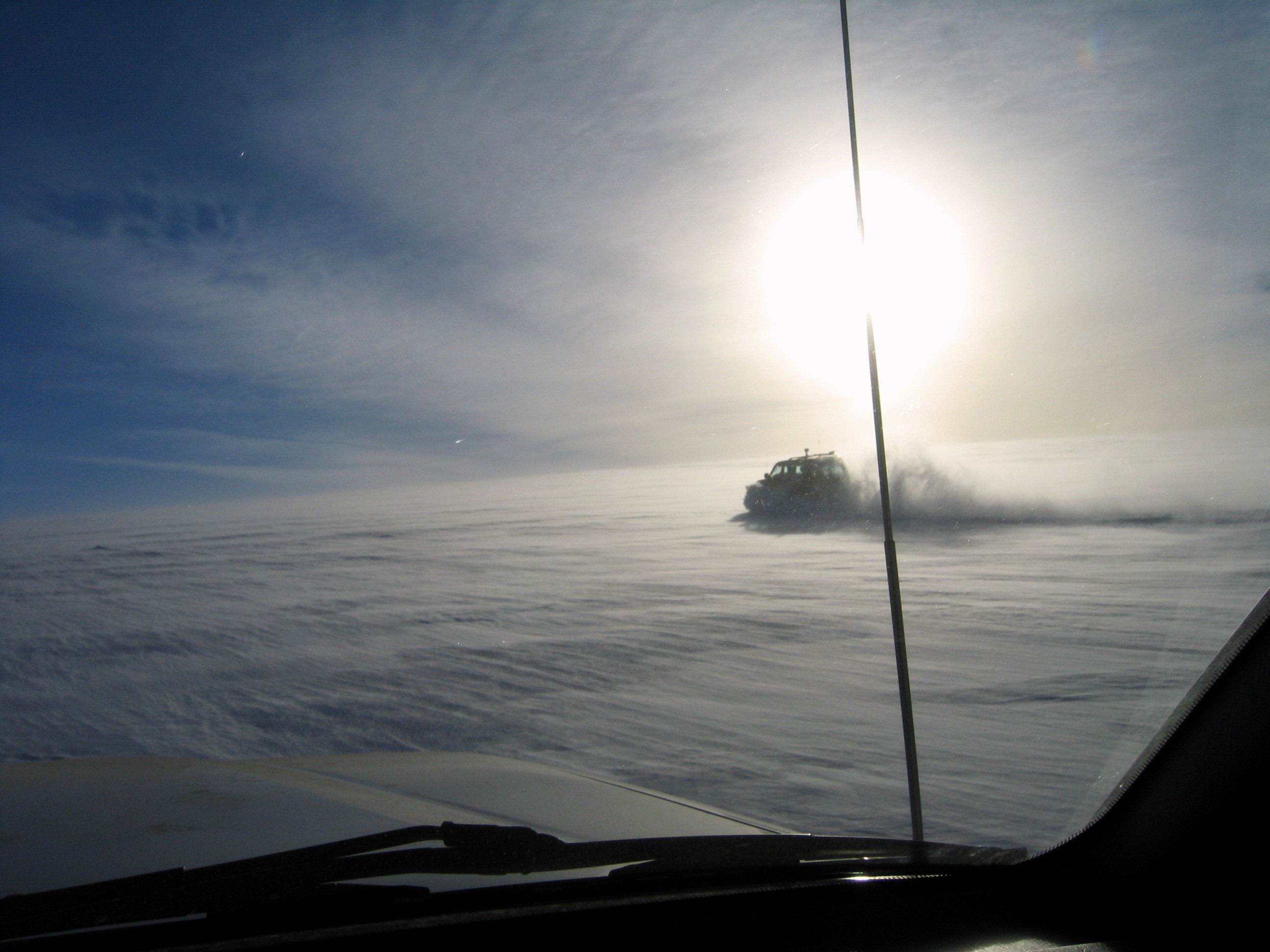 лед, снег, ледник, солнечный свет, мороз, Toyota Land Cruiser - обои на рабочий стол