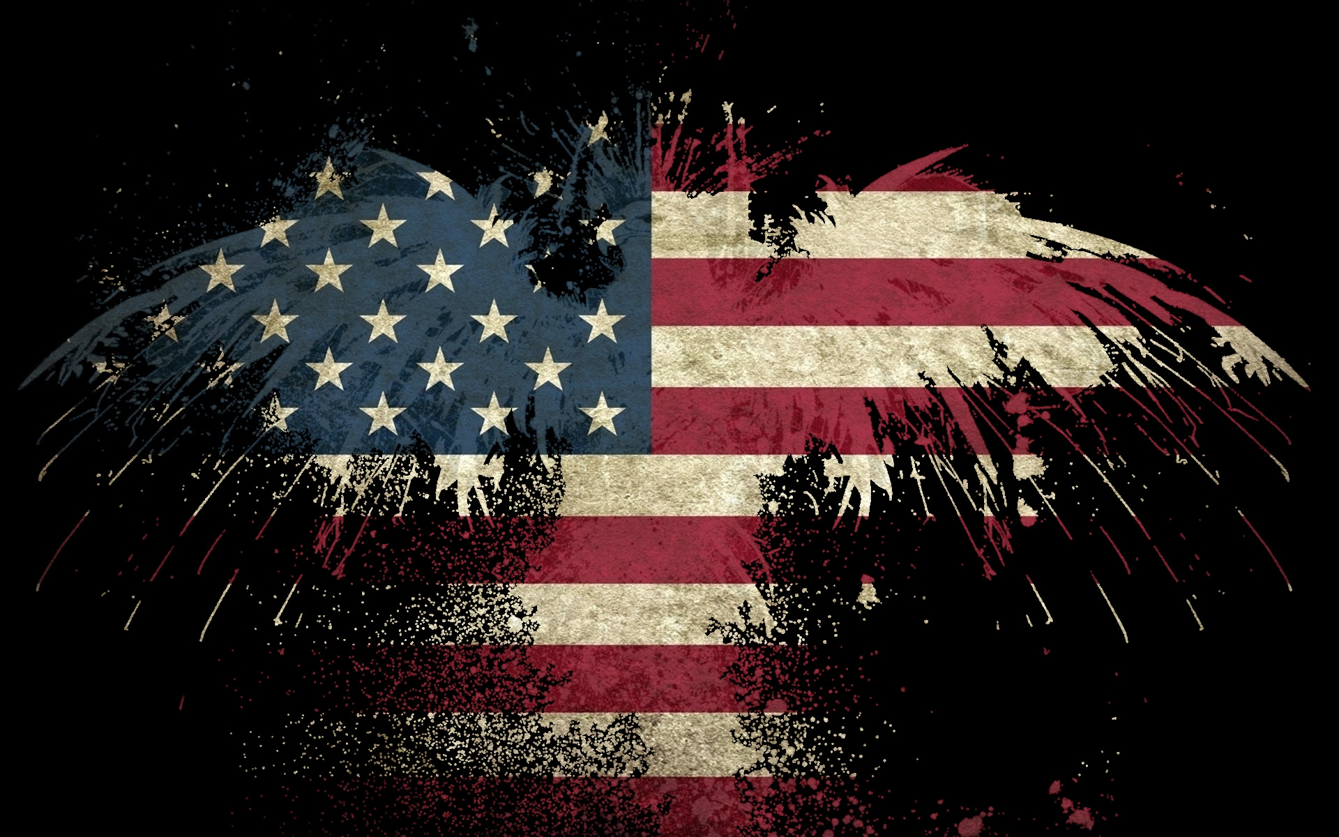 Флаг Америки