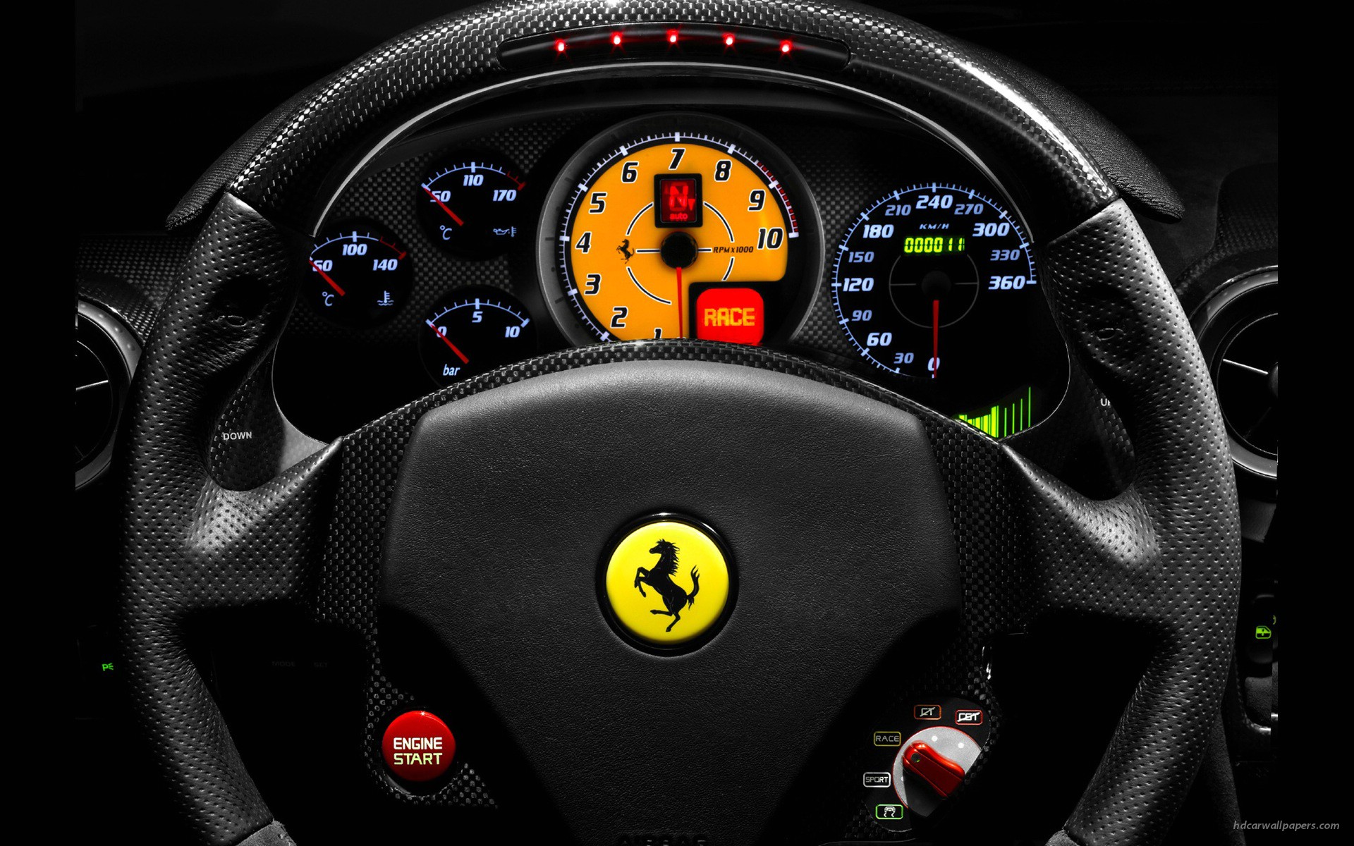 Ferrari Emblem - обои на рабочий стол