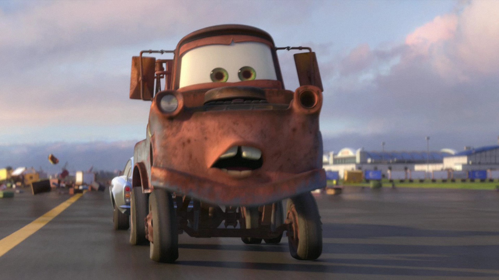 мультфильмы, Pixar, Disney Company, Cars 2 - обои на рабочий стол.