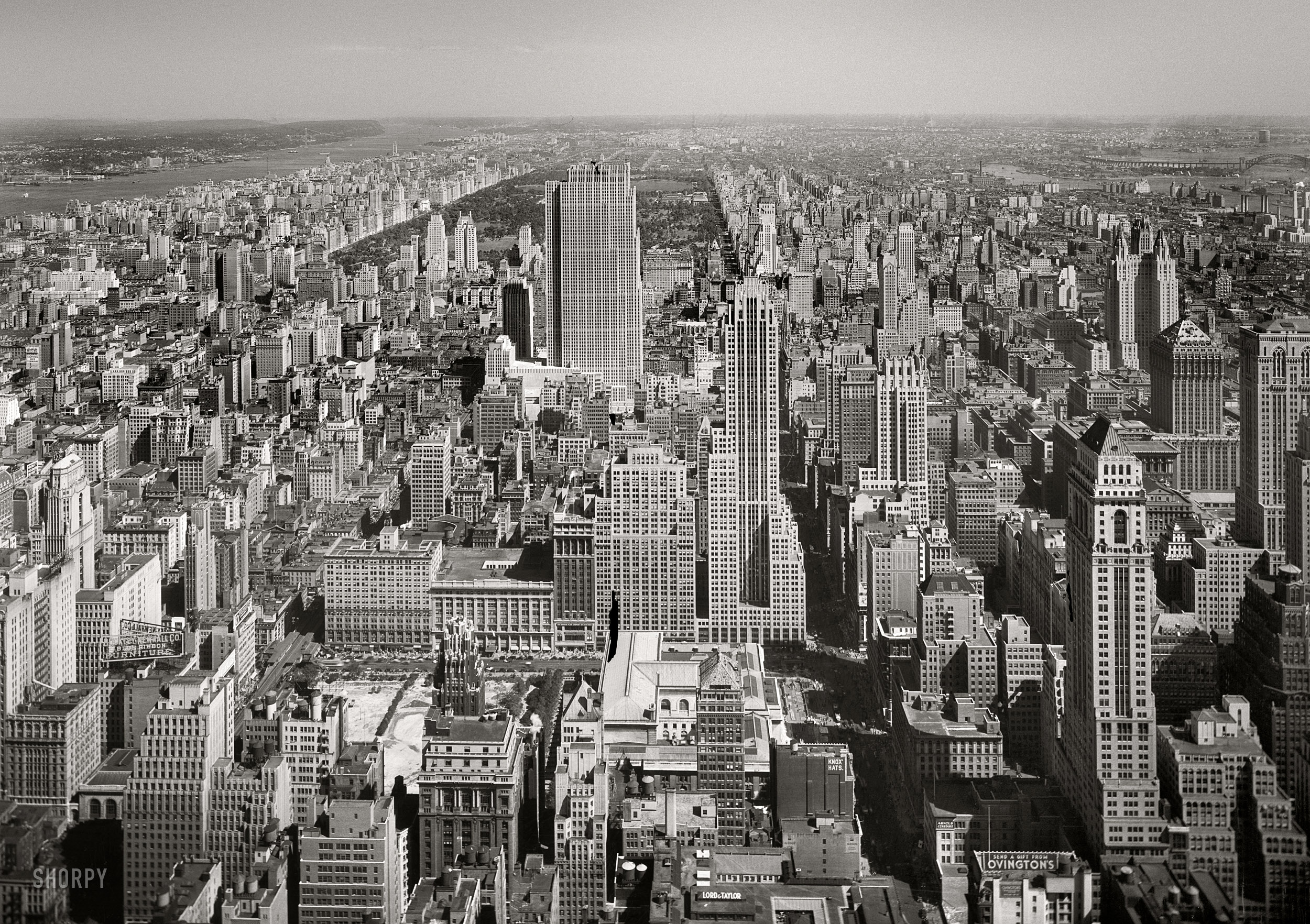города, здания, оттенки серого, небоскребы, монохромный - обои на рабочий стол