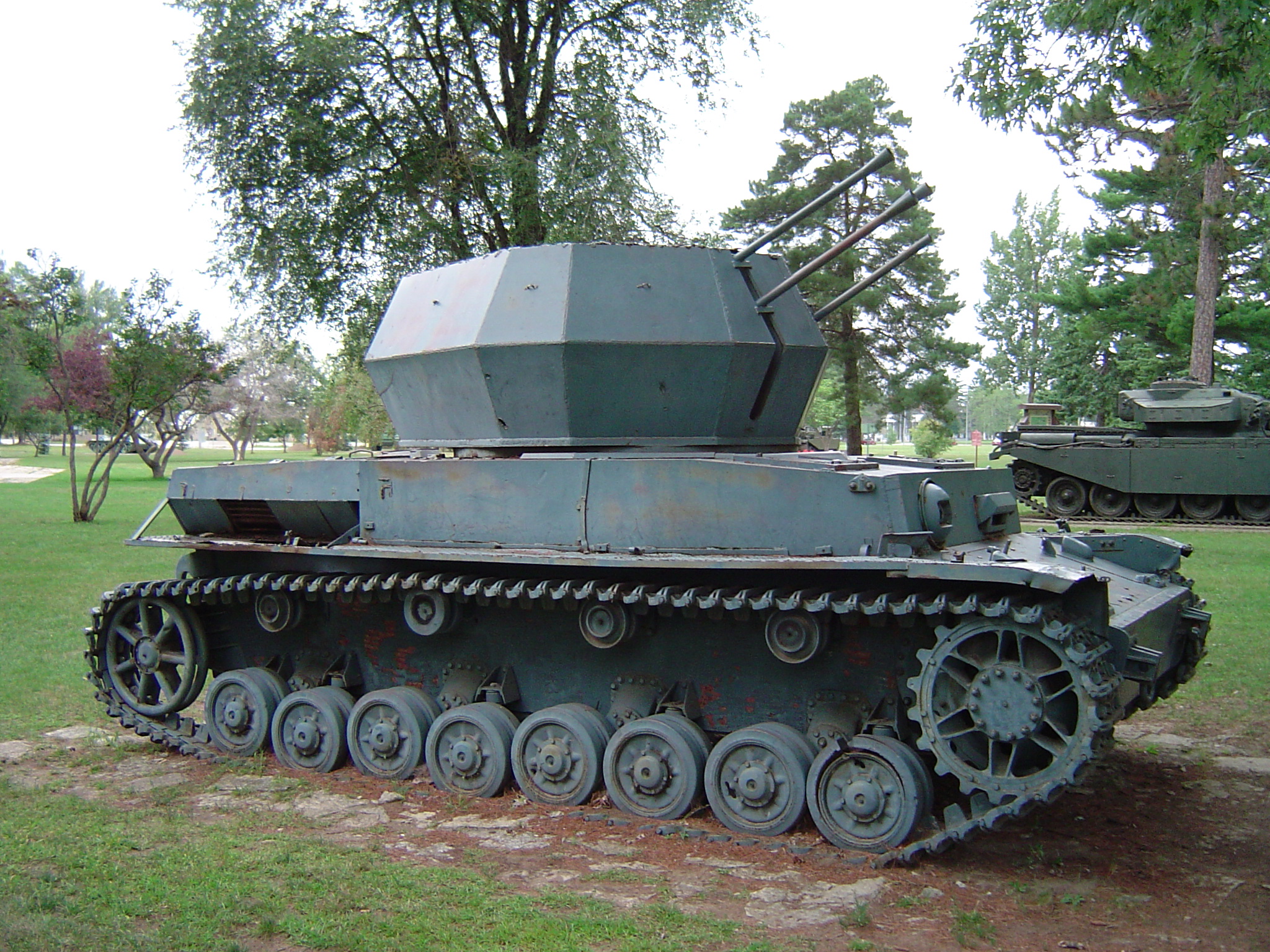 военный, танки, Flakpanzer IV - обои на рабочий стол