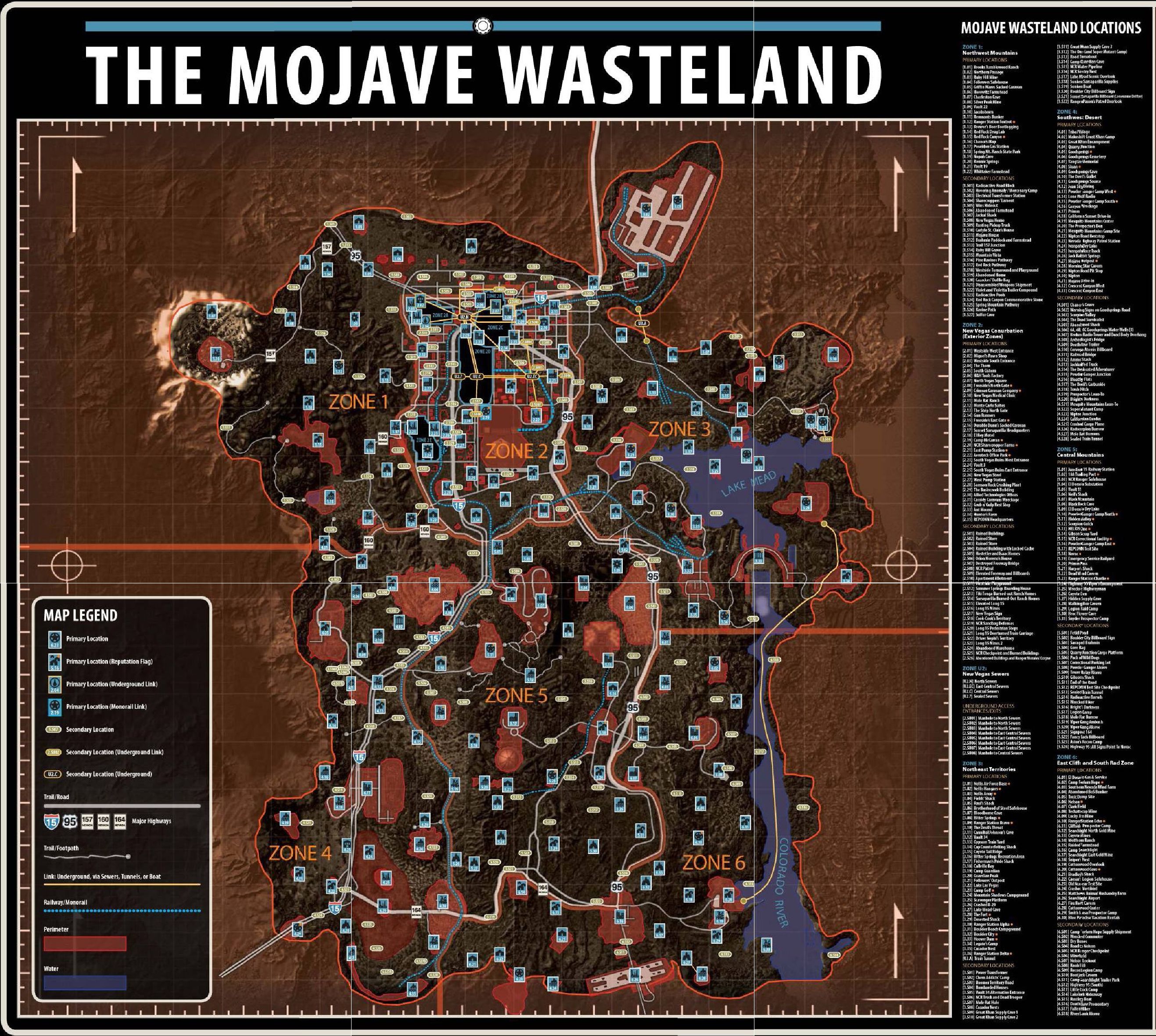 Fallout new vegas карта из fallout 4 фото 11