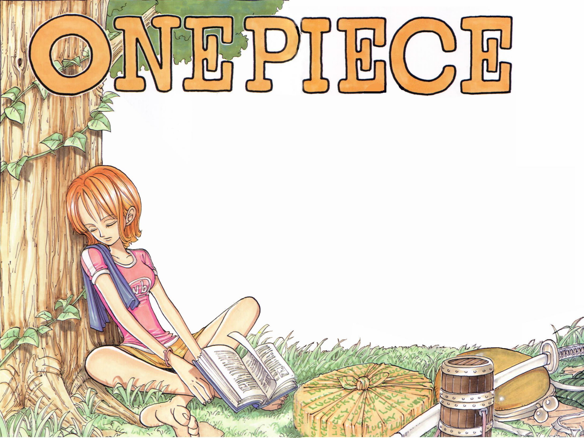 One Piece ( аниме ), Нами ( One Piece ) - обои на рабочий стол