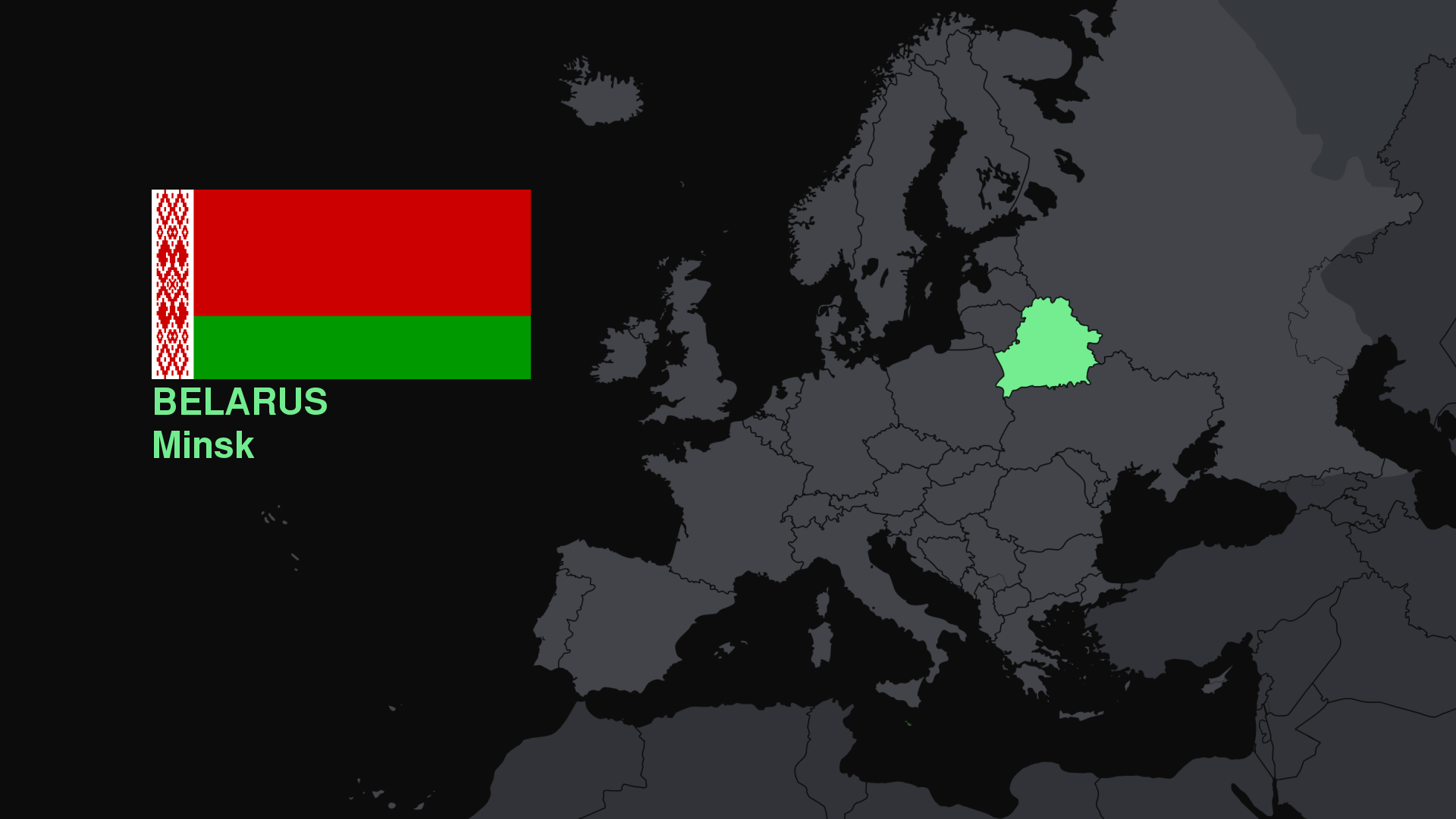 Западные страны беларусь. Карта Беларуси с флагом Беларуси. Беларусь на карте Европы. Белоруссия на карте Европы.