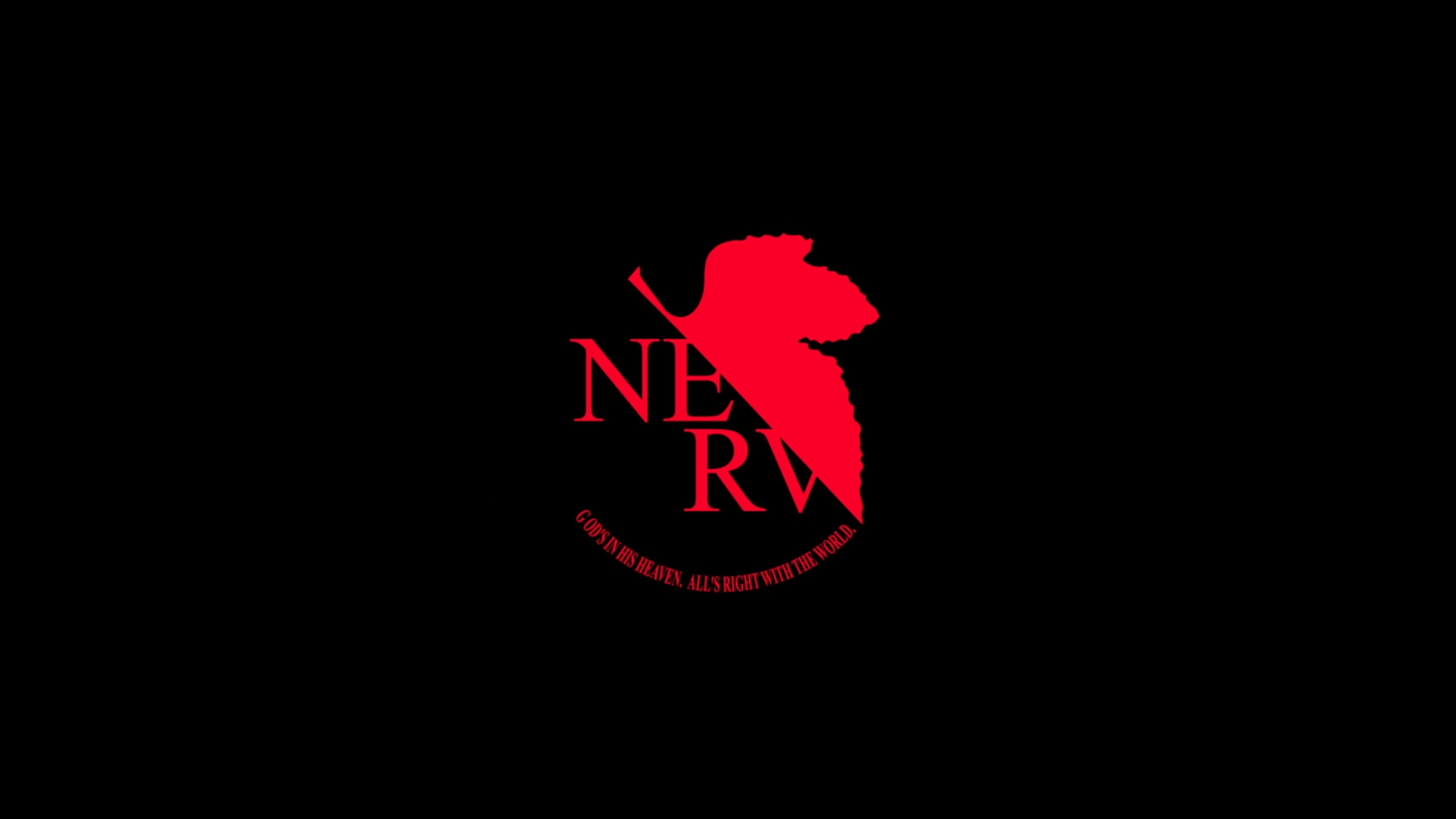 Neon Genesis Evangelion (Евангелион), NERV - обои на рабочий стол