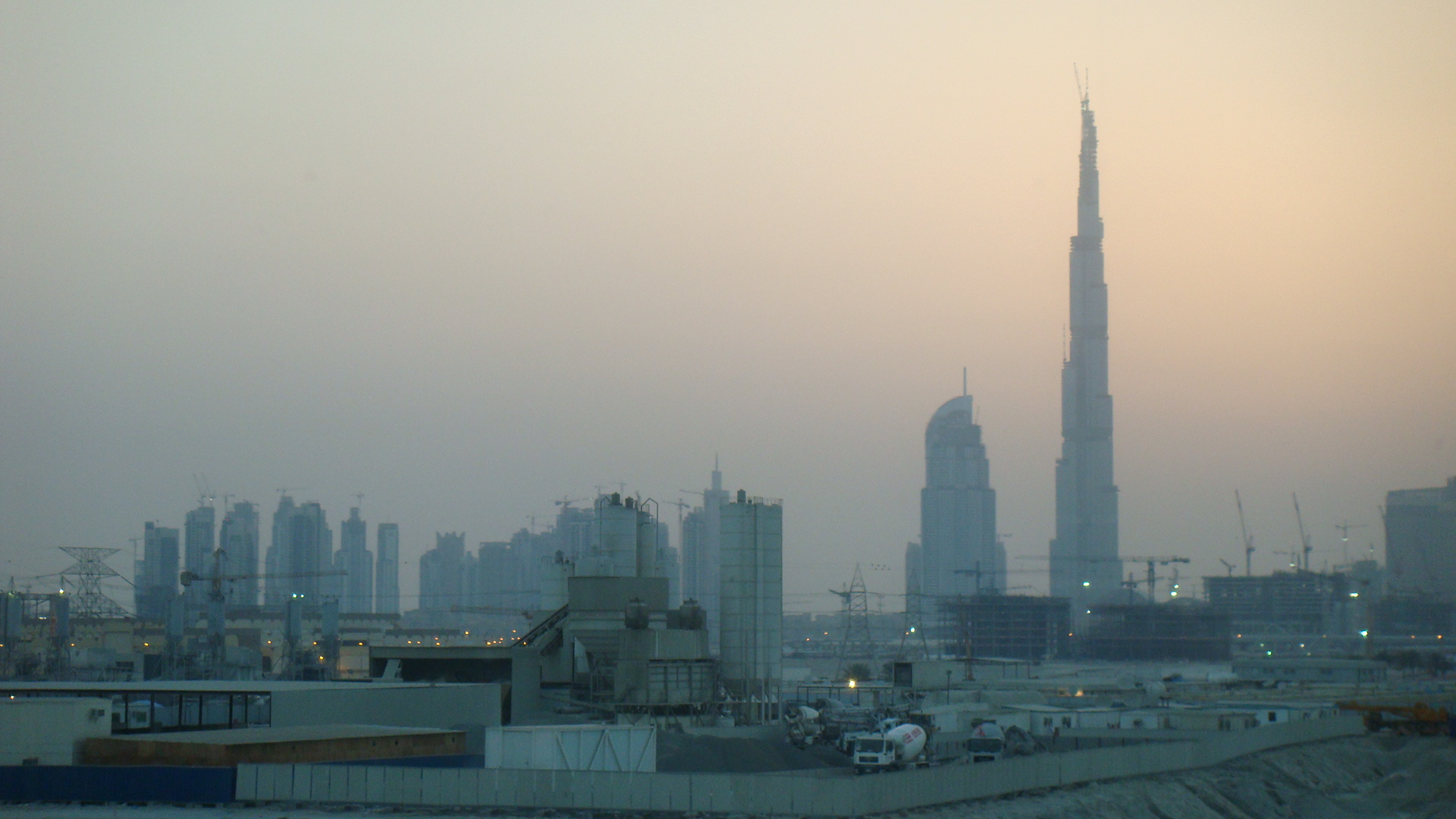 города, архитектура, здания, Дубай, промышленные предприятия, город небоскребов, Бурдж-Халифа - обои на рабочий стол
